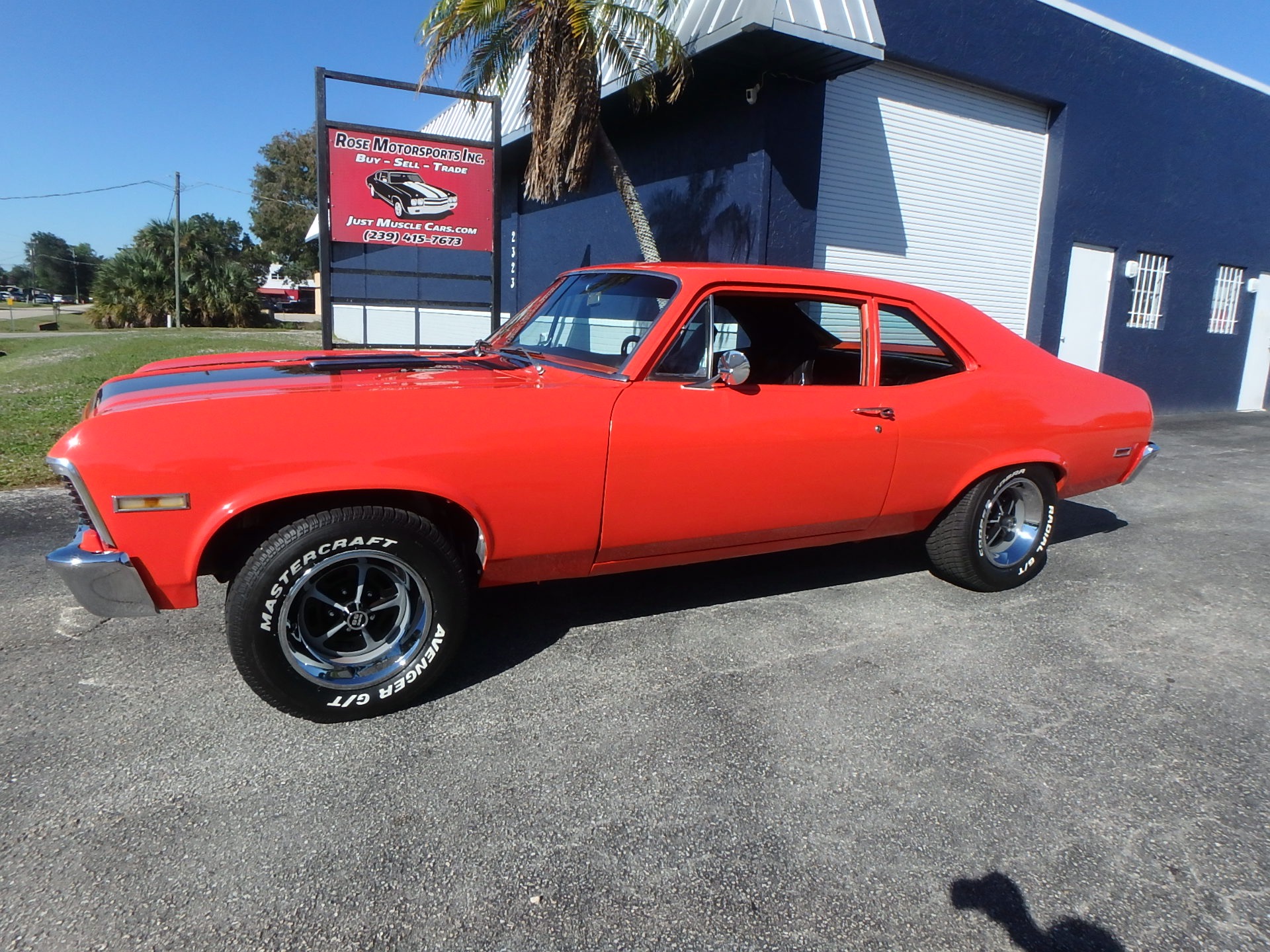 Used 1970 Chevy Nova SS 350