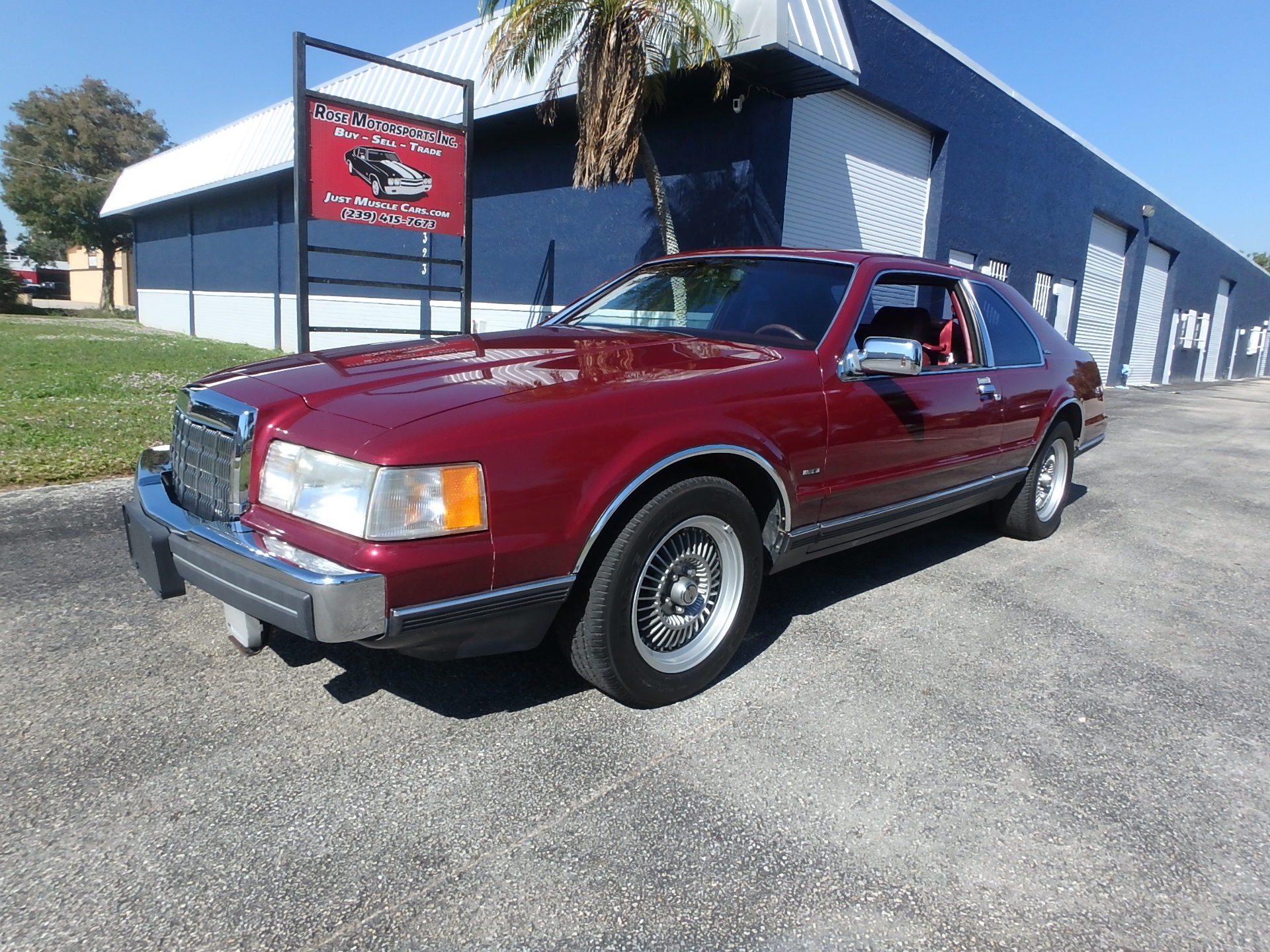 Used 1989 Lincoln Mark VII LSC