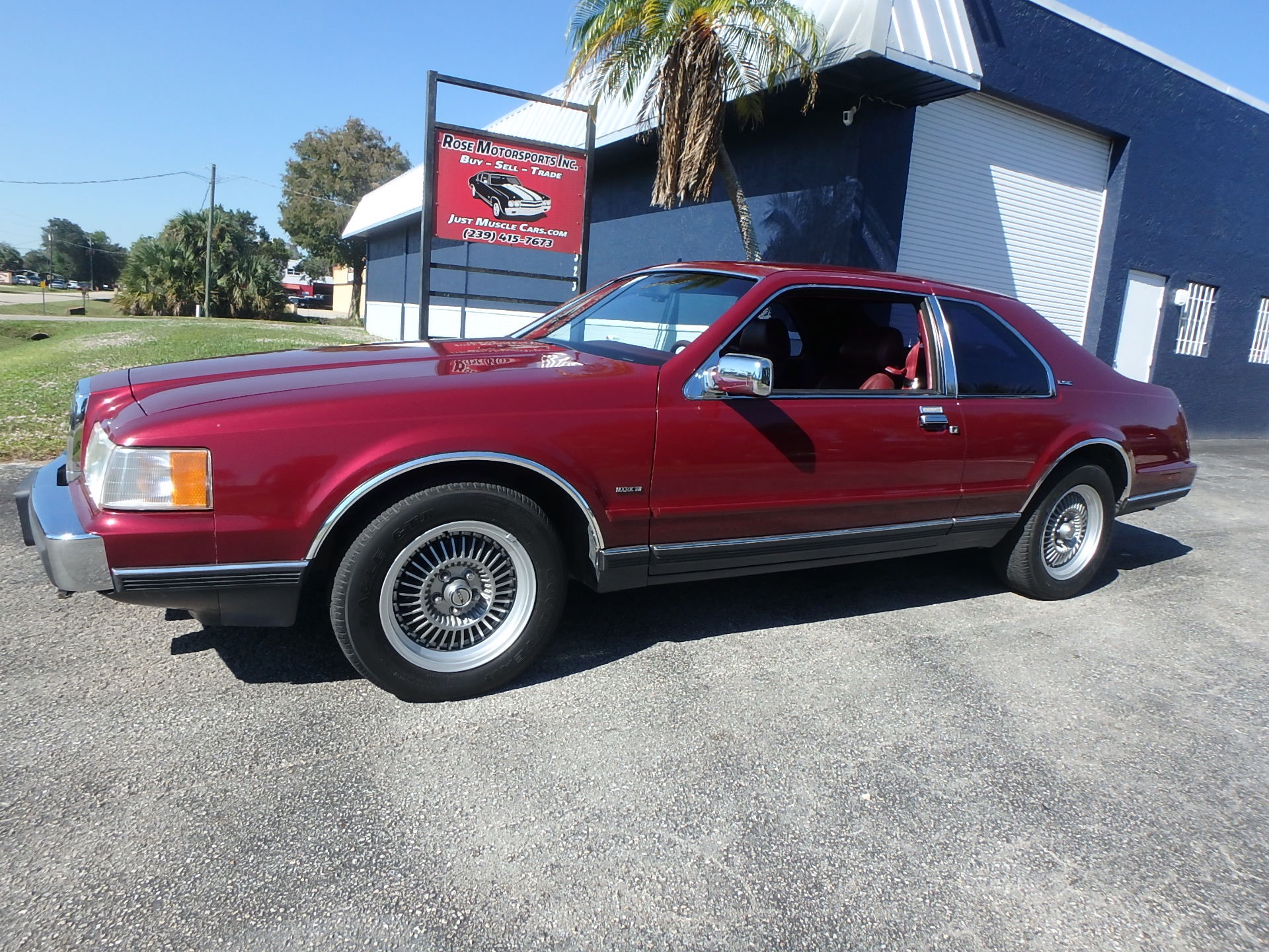 Used 1989 Lincoln Mark VII LSC