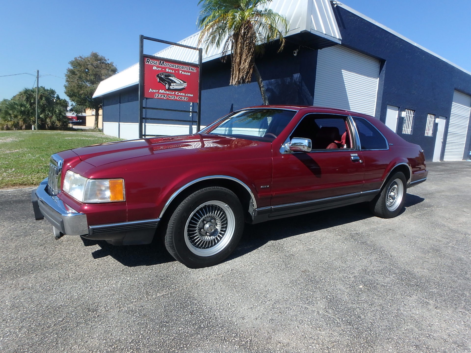 Used 1989 Lincoln Mark VII LSC