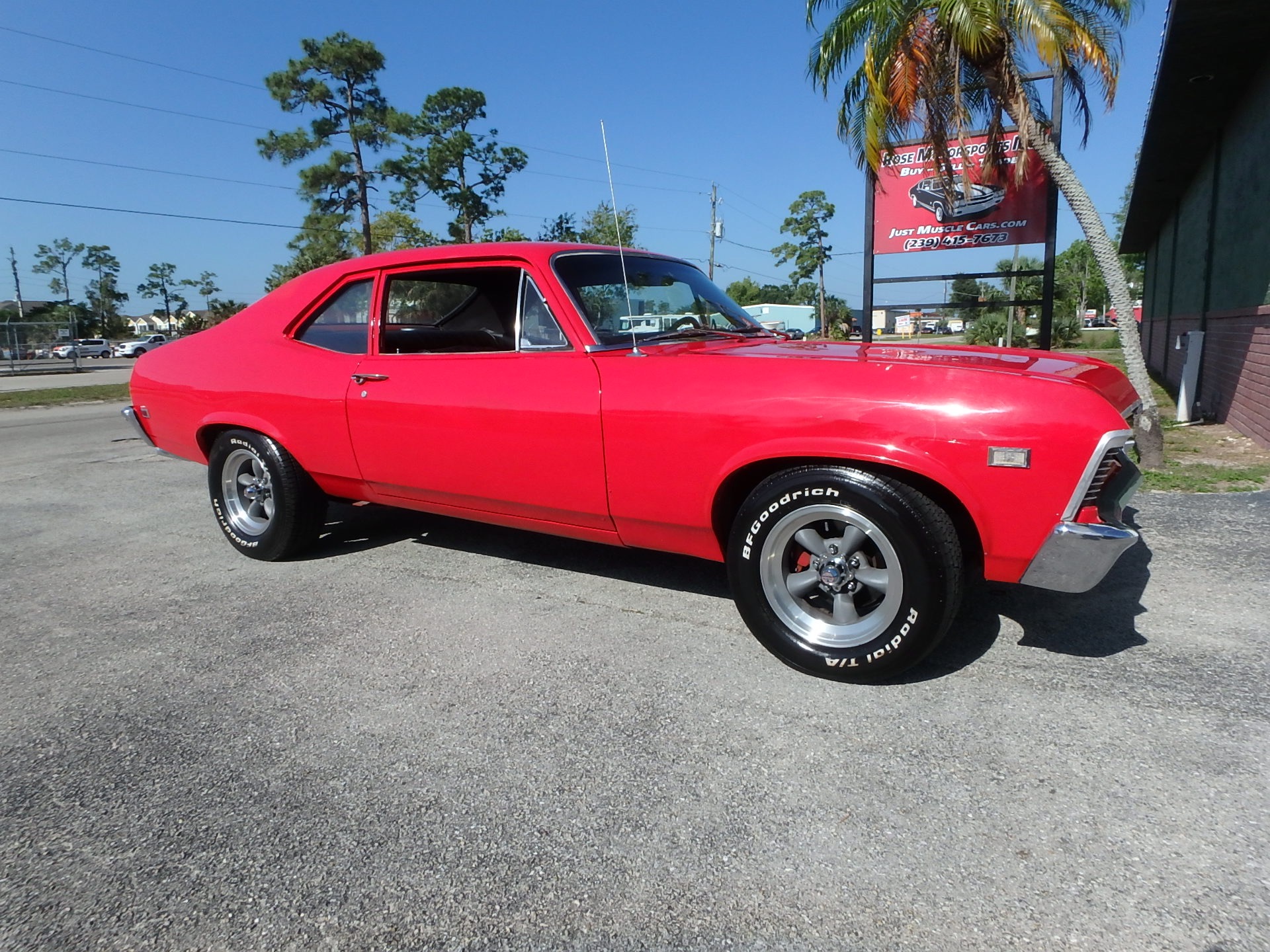 Chevrolet nova 1968
