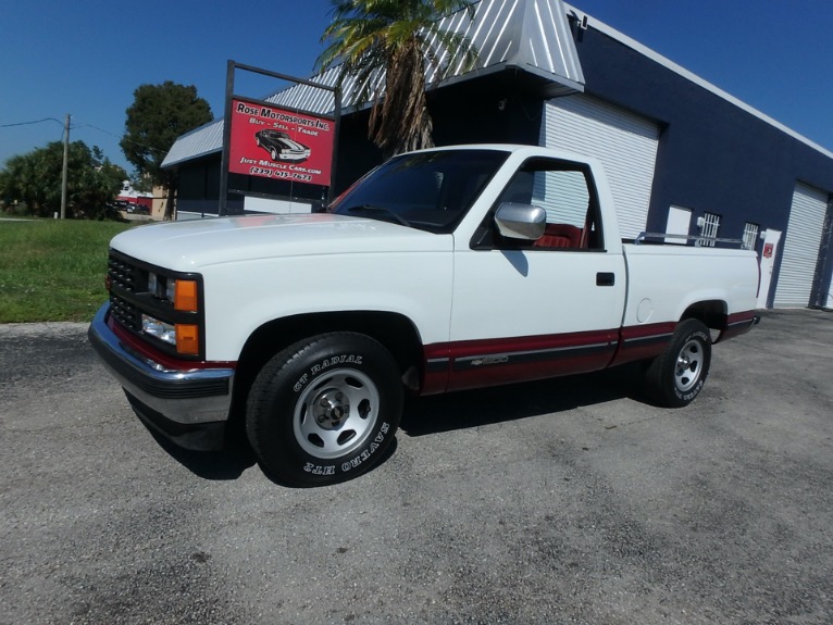 Used 1989 CHEVY 1500 for sale $14,900 at Rose Motorsports, Inc. in Fort Myers FL