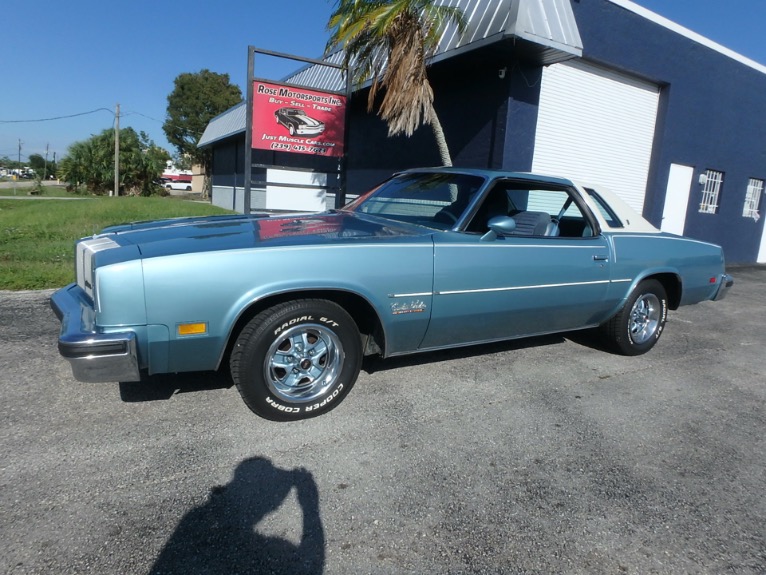 Used 1976 OLDS CUTLASS for sale $19,900 at Rose Motorsports, Inc. in Fort Myers FL