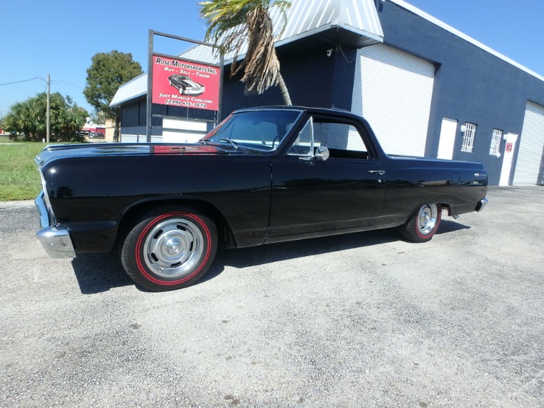Used 1965 CHEVY EL CAMINO for sale $21,900 at Rose Motorsports, Inc. in Fort Myers FL