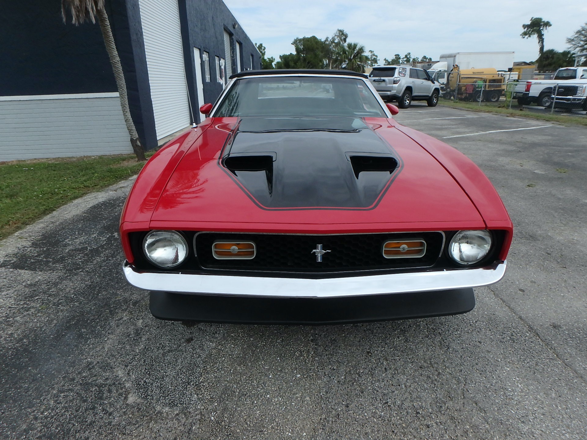 Used 1972 Ford Mustang Convertible