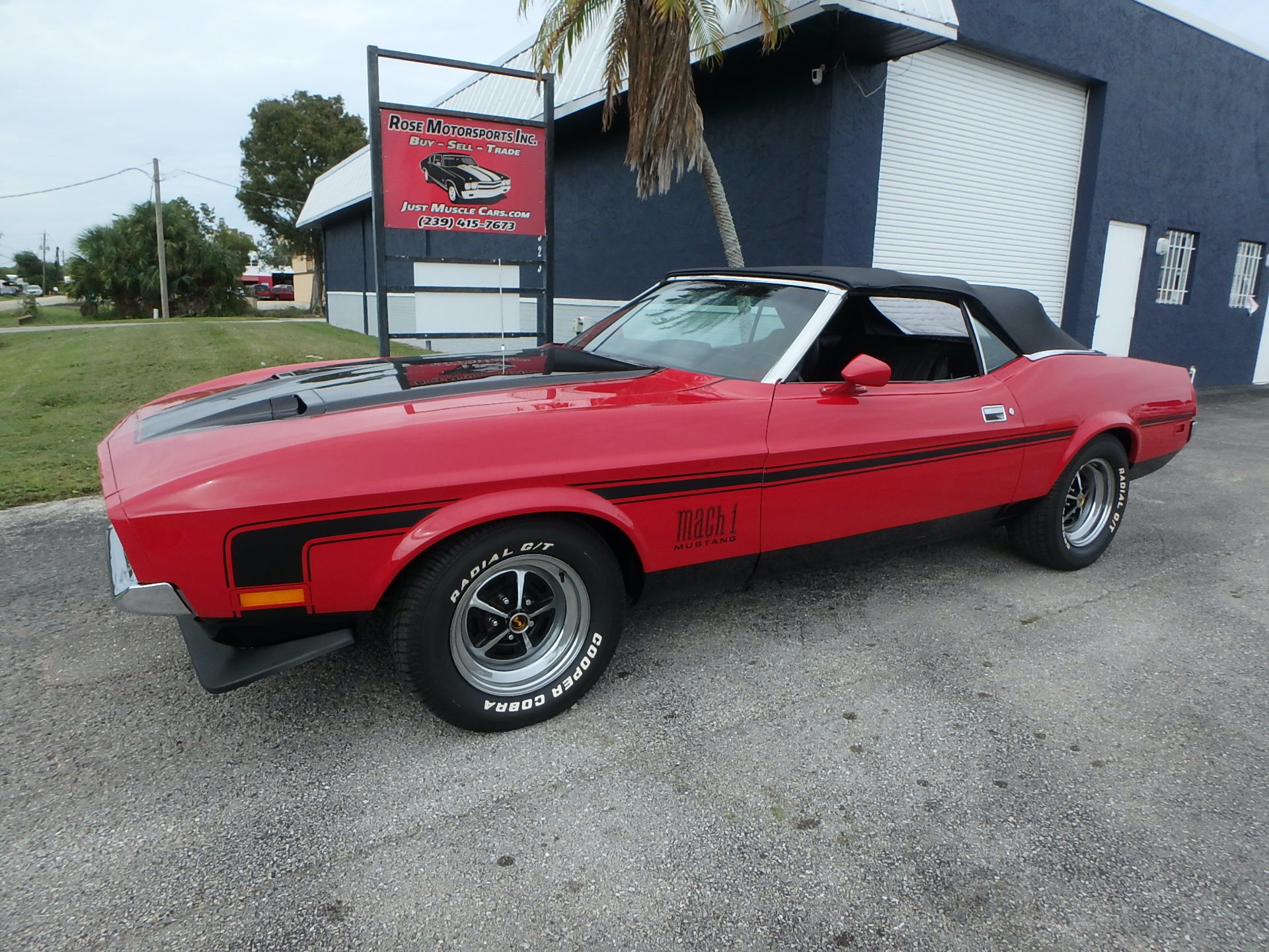 Used 1972 Ford Mustang Convertible
