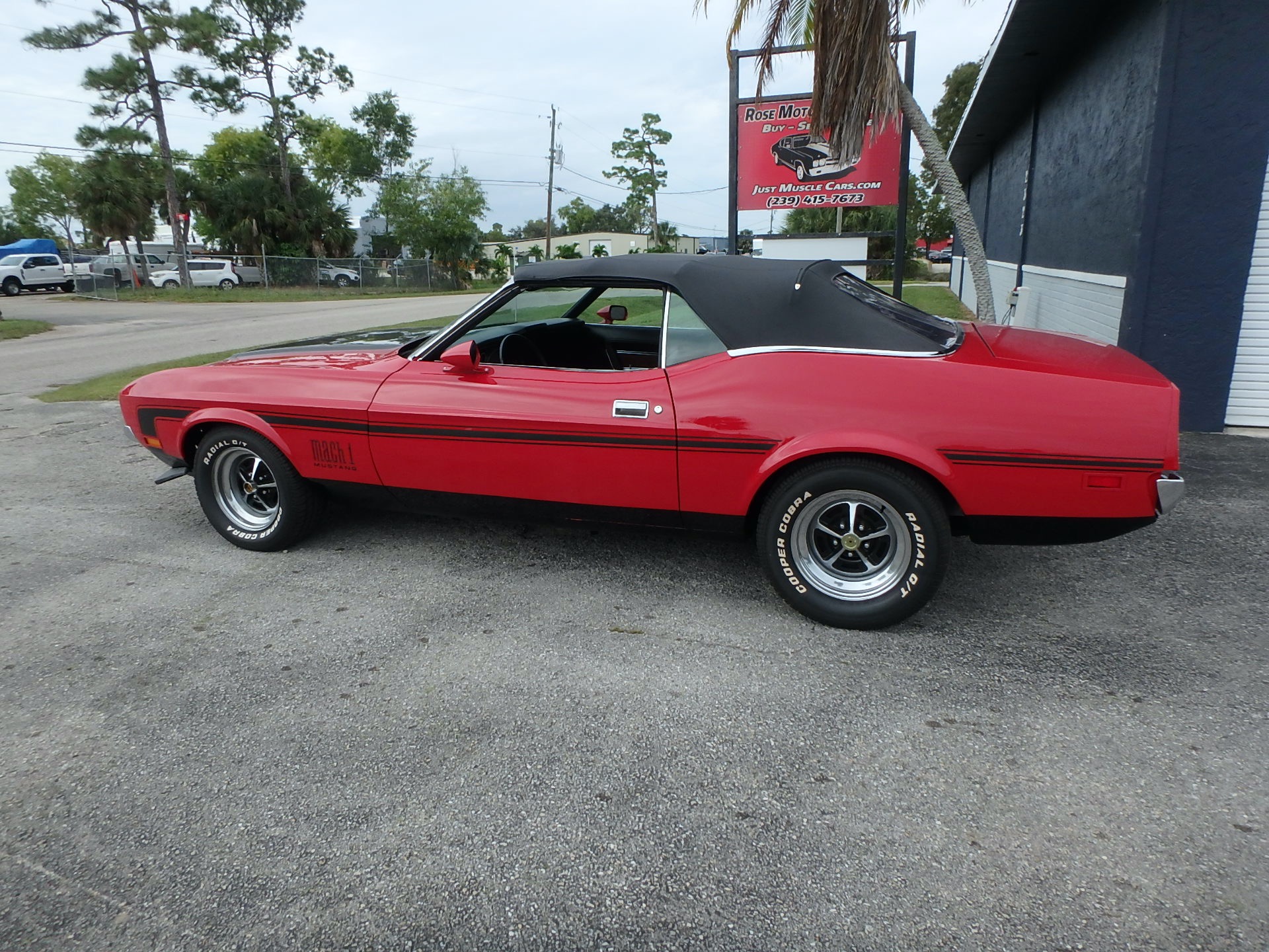 Used 1972 Ford Mustang Convertible