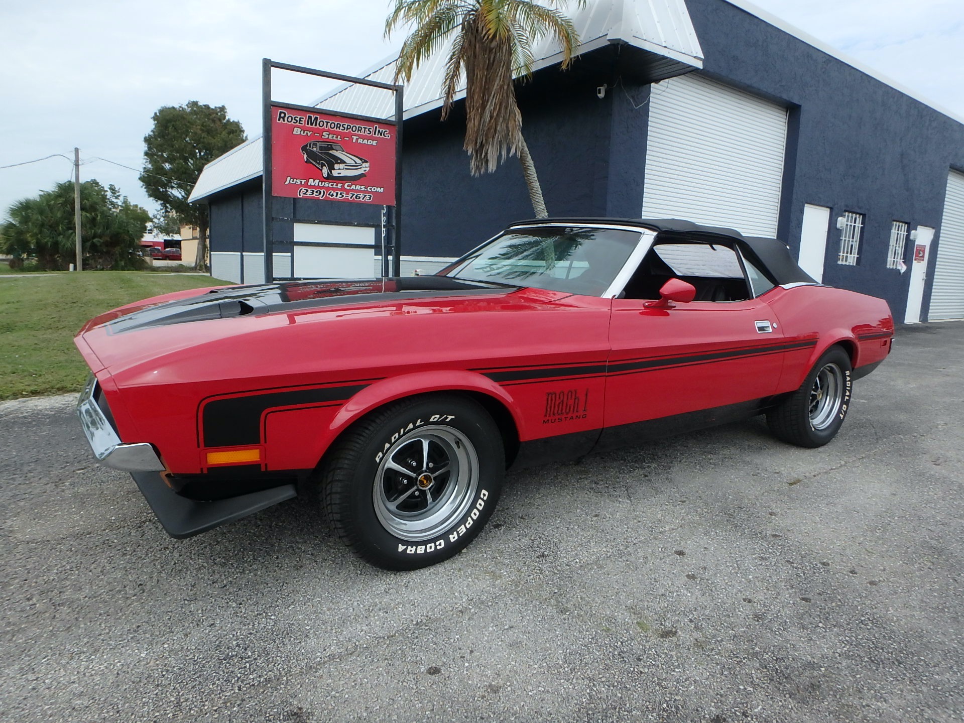 Used 1972 Ford Mustang Convertible