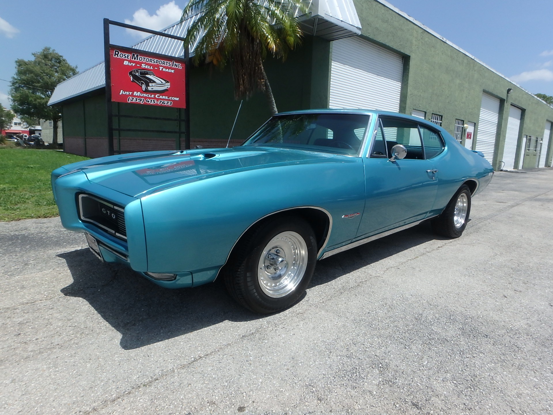 Used 1968 Pontiac GTO
