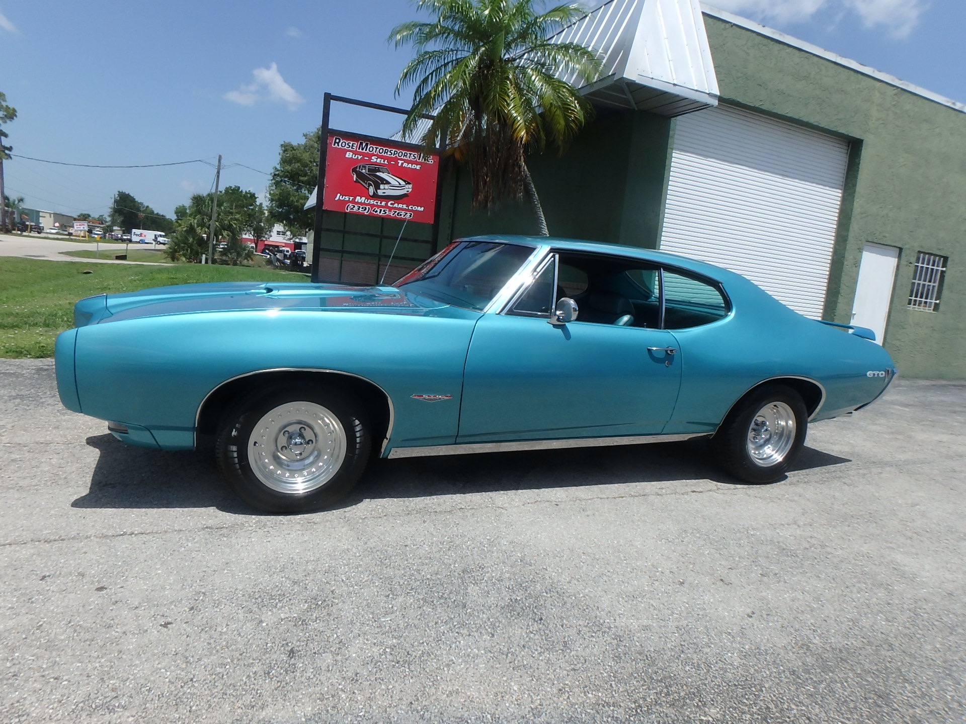 Used 1968 Pontiac GTO