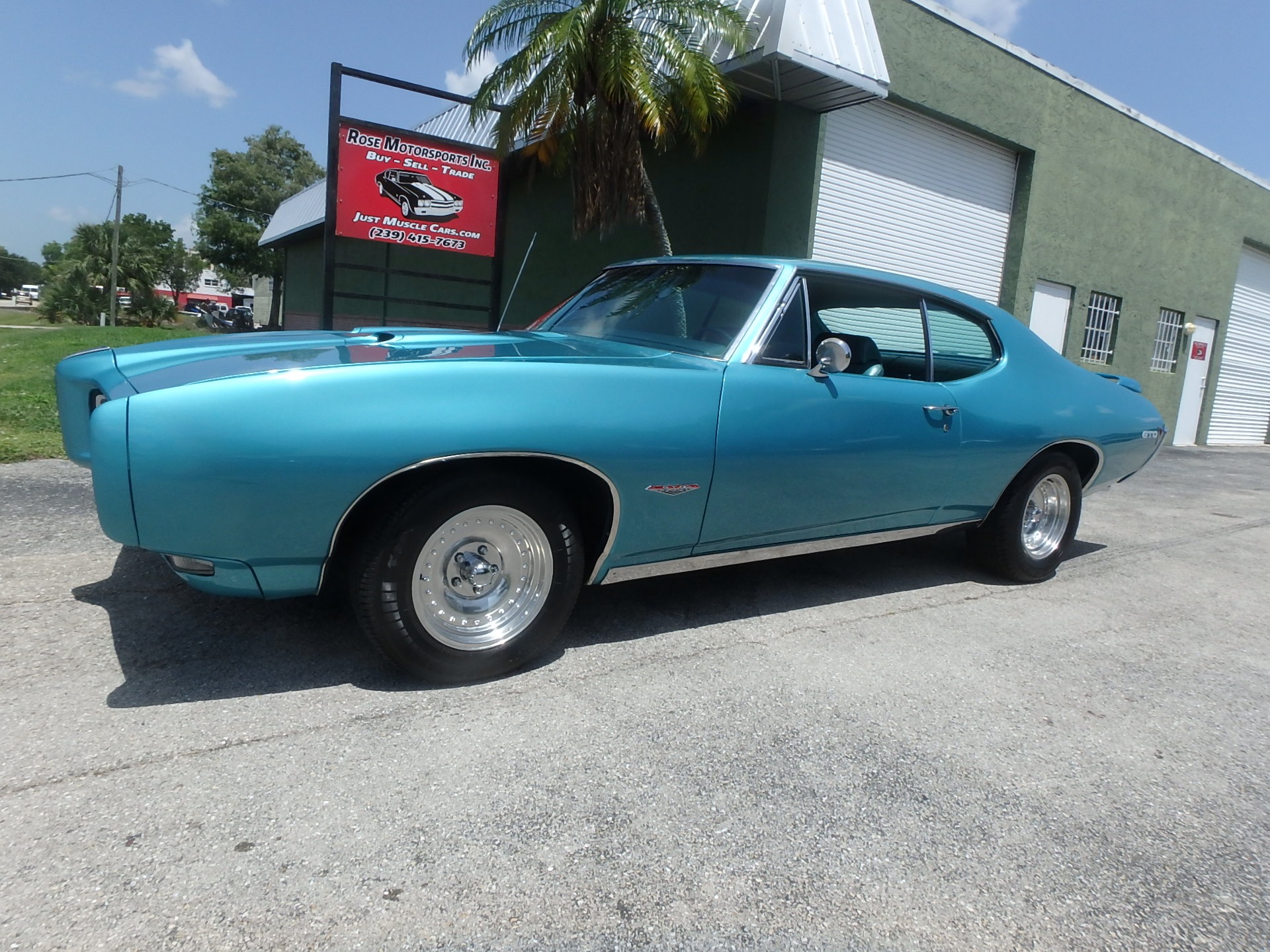 Used 1968 Pontiac GTO
