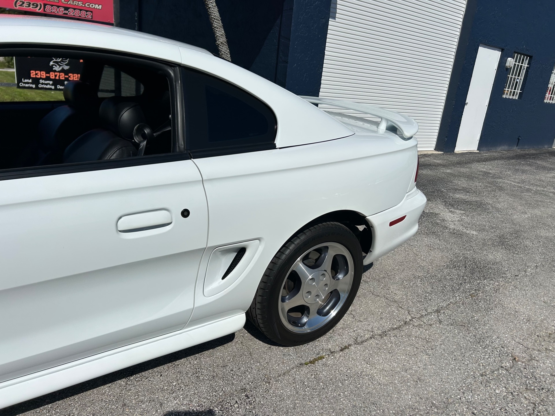 Used 1996 Ford Mustang SVT Cobra