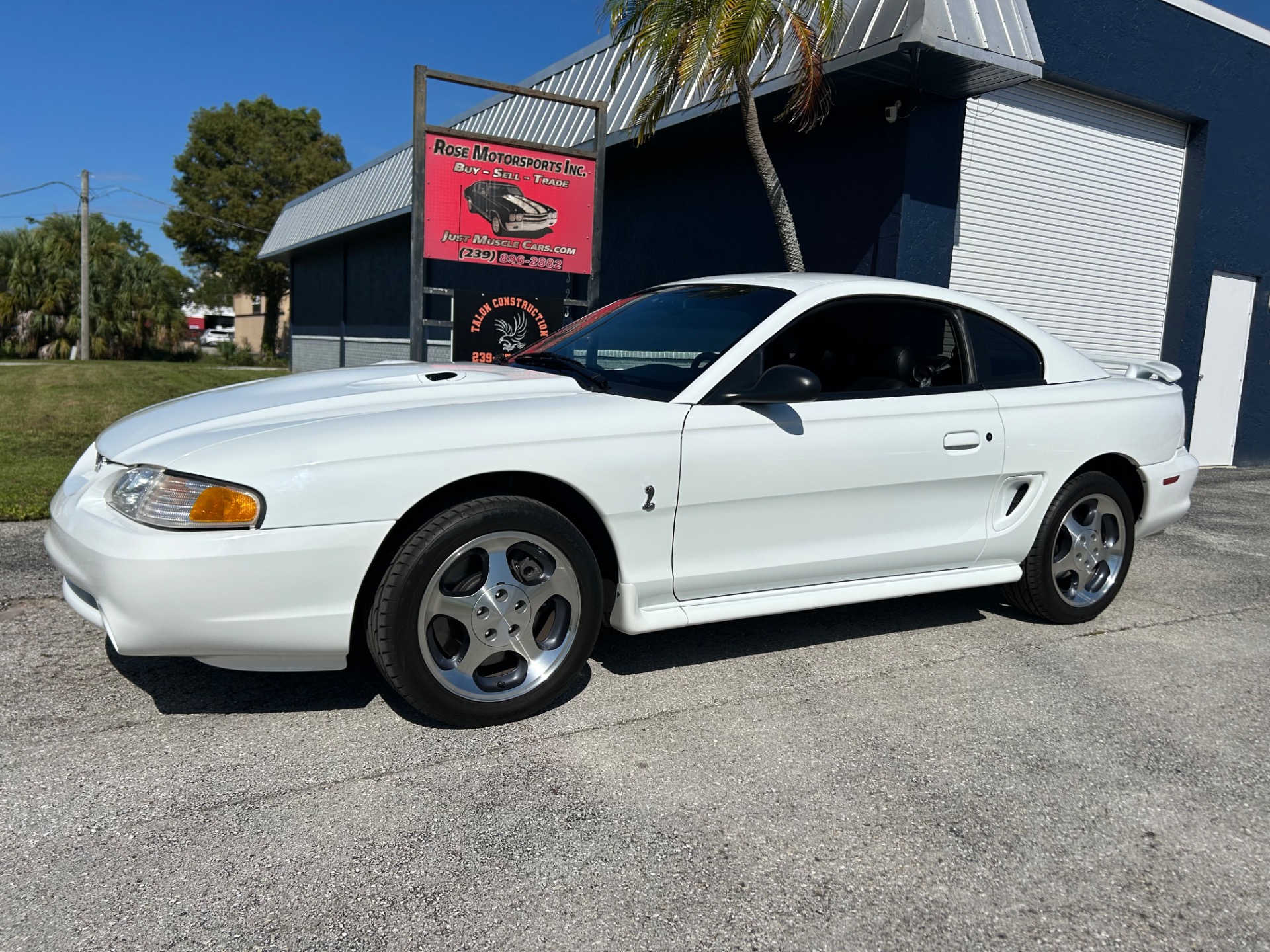 Used 1996 Ford Mustang SVT Cobra