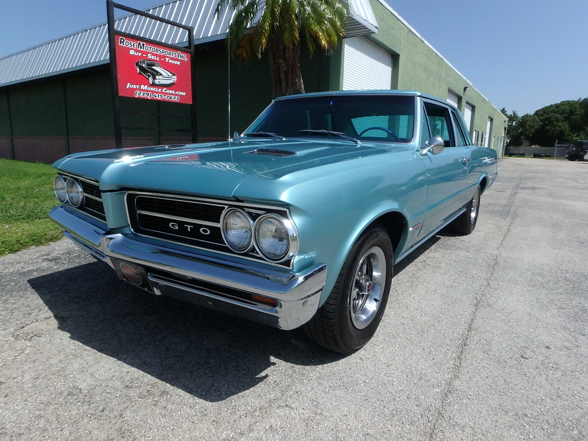 Used 1964 Pontiac GTO