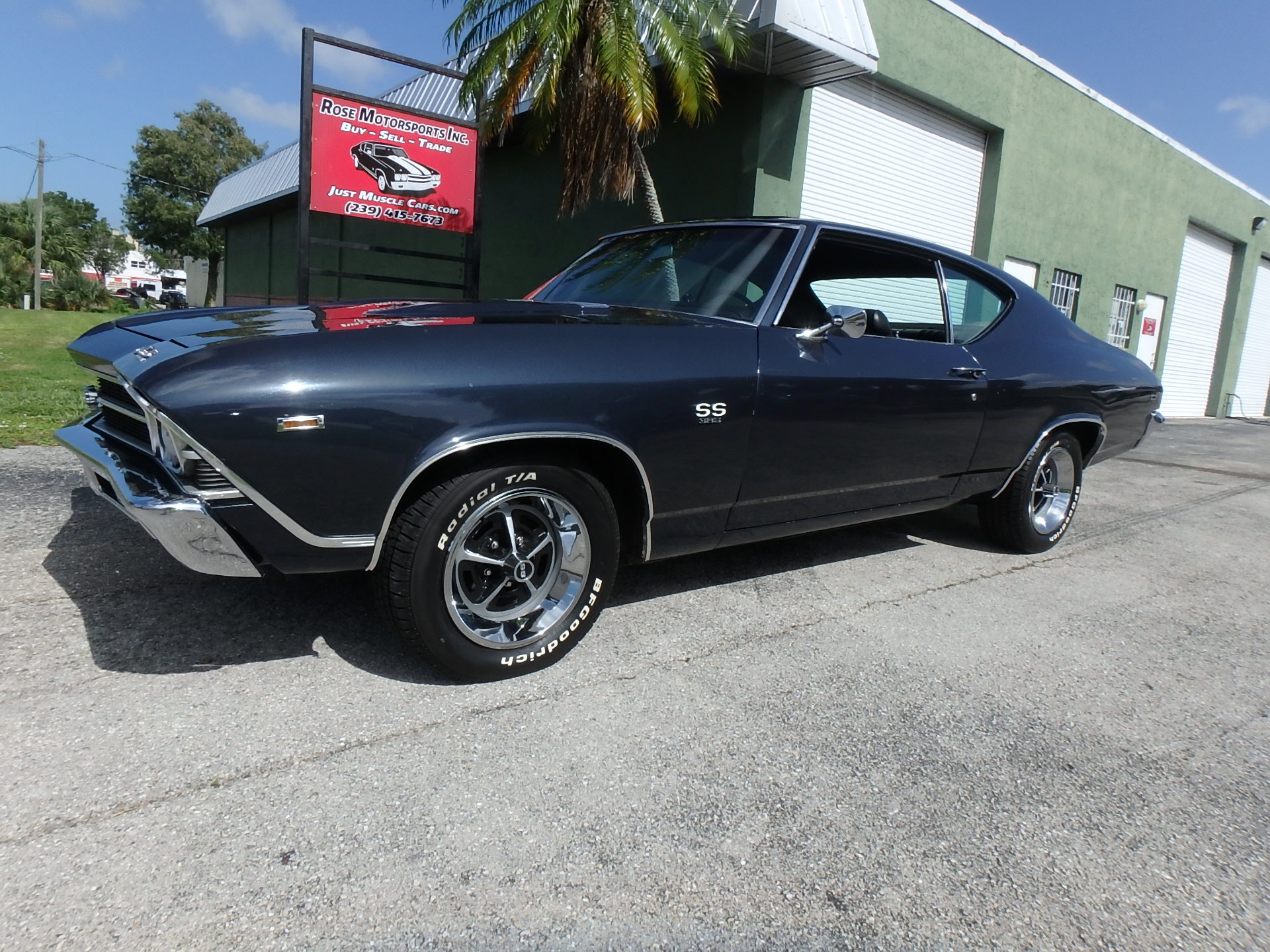 Used 1969 Chevy Chevelle SS396