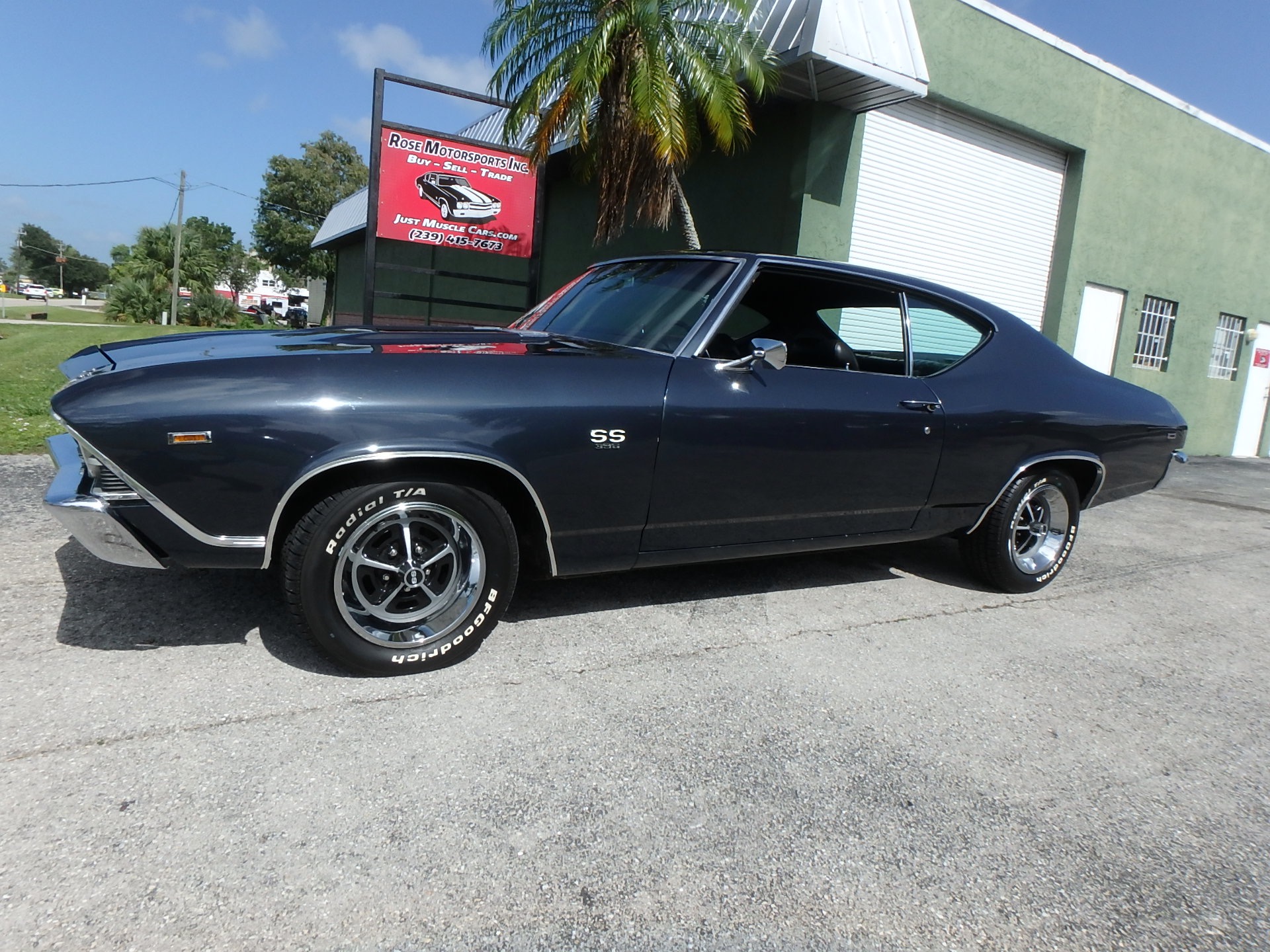 Used 1969 Chevy Chevelle SS396