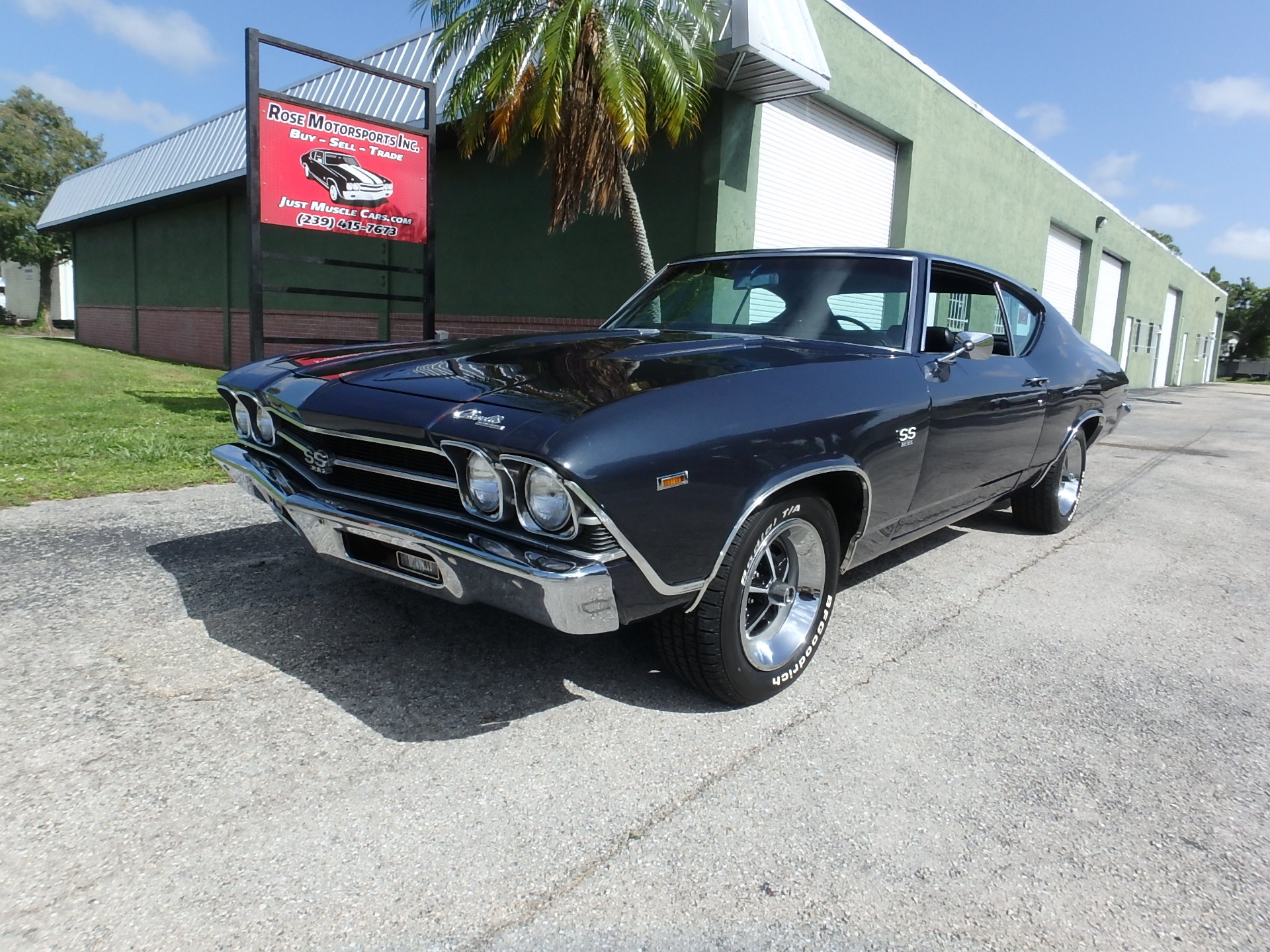 Used 1969 Chevy Chevelle SS396