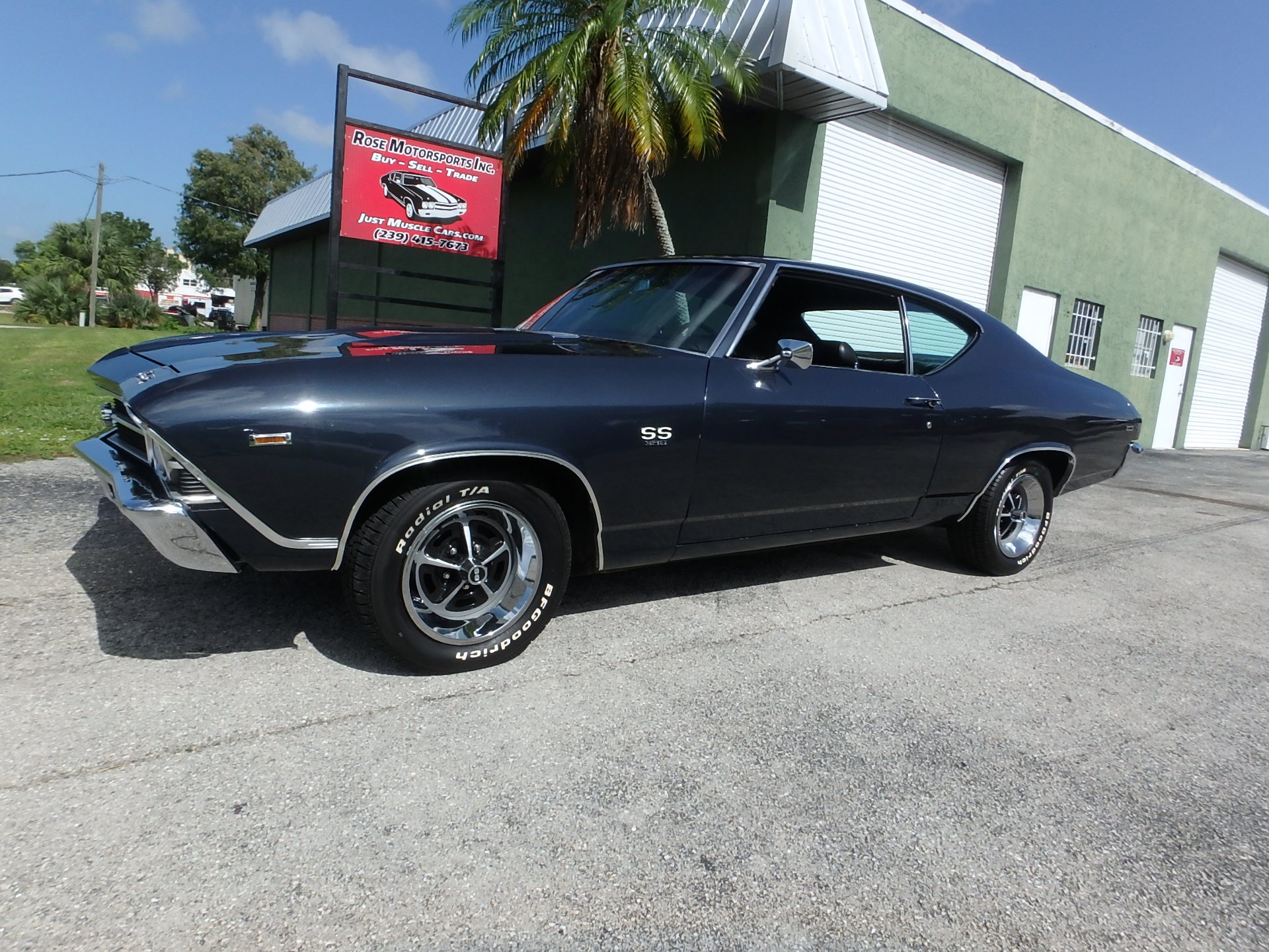 Used 1969 Chevy Chevelle SS396