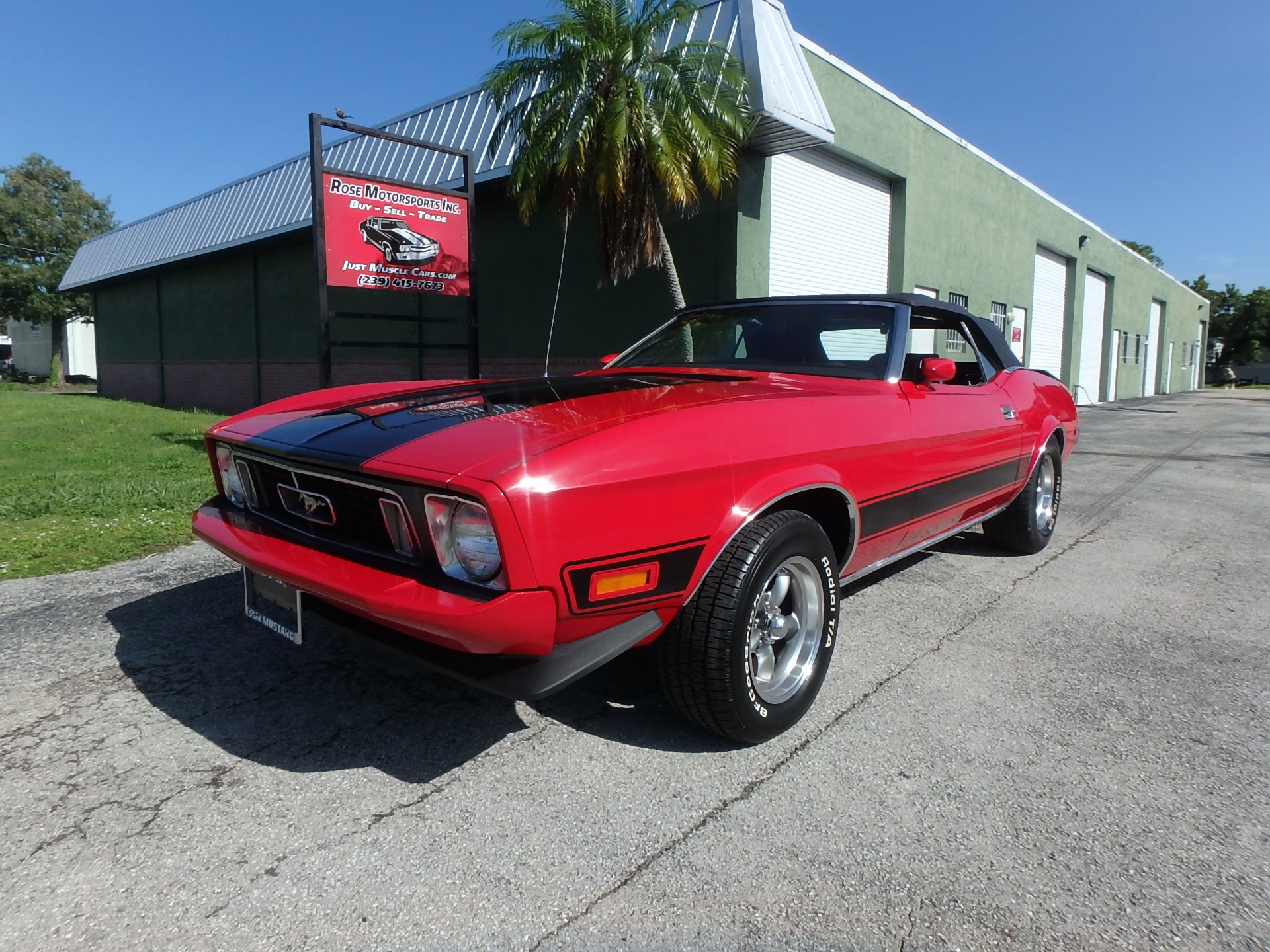 Used 1973 Ford Mustang Mach 1