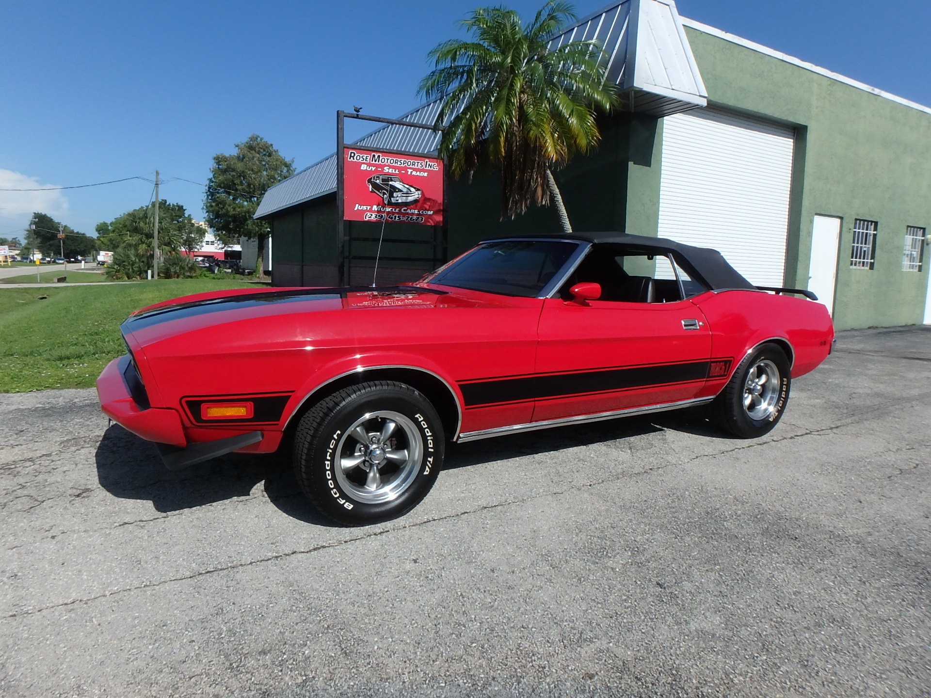 Used 1973 Ford Mustang Mach 1