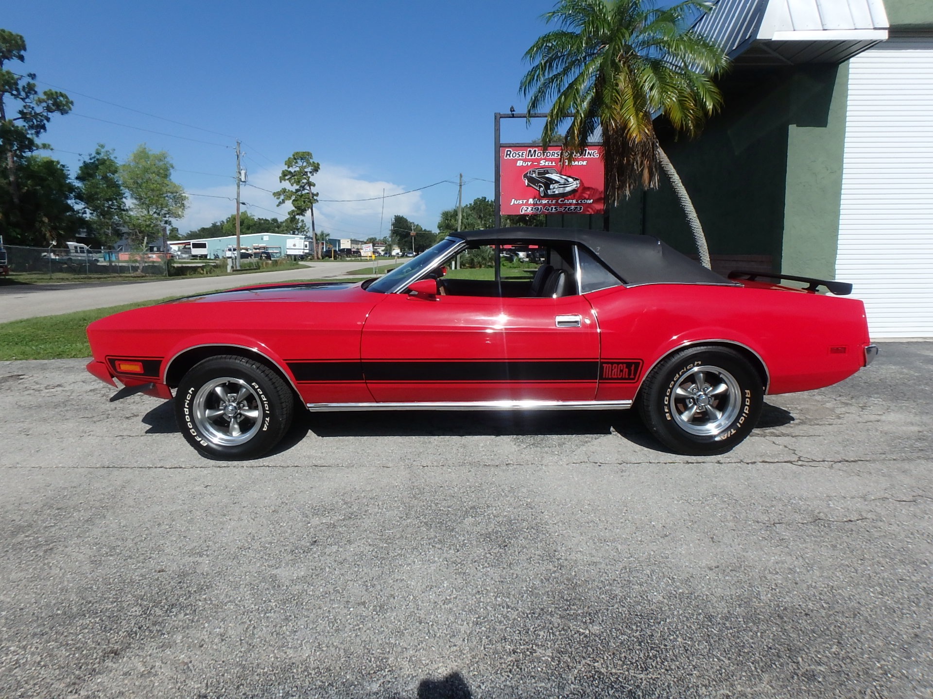 Used 1973 Ford Mustang Mach 1