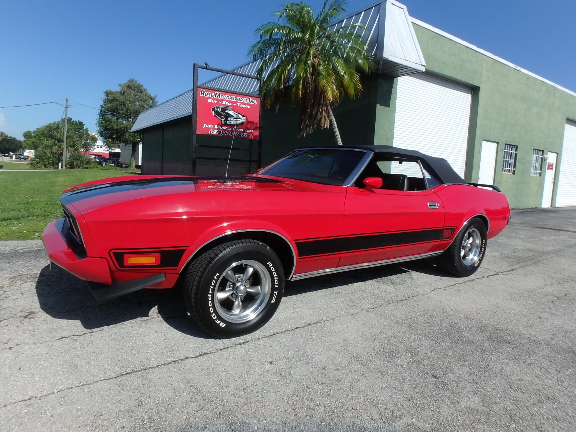 Used 1973 Ford Mustang Mach 1
