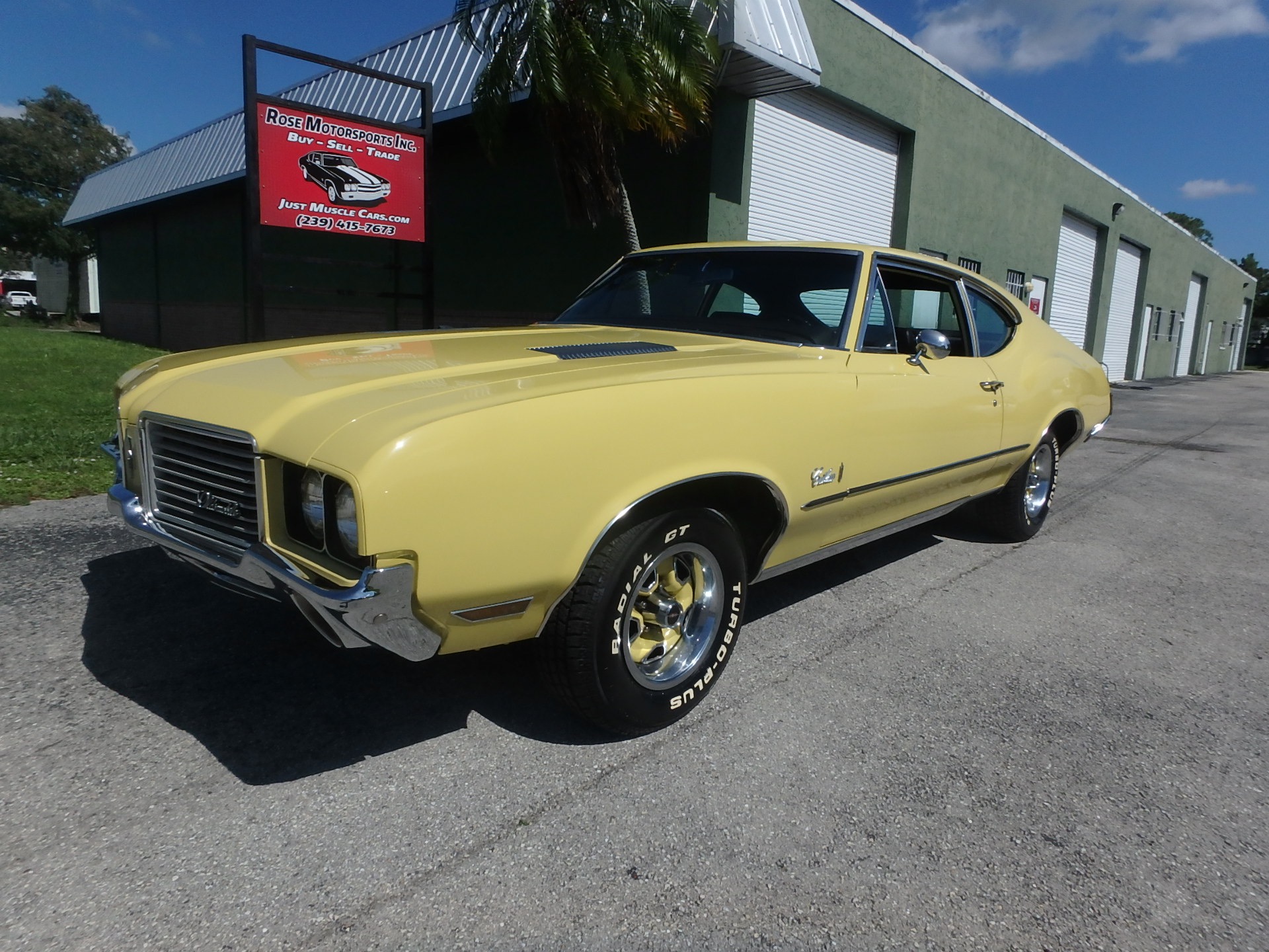 Used 1972 Olds Cutlass