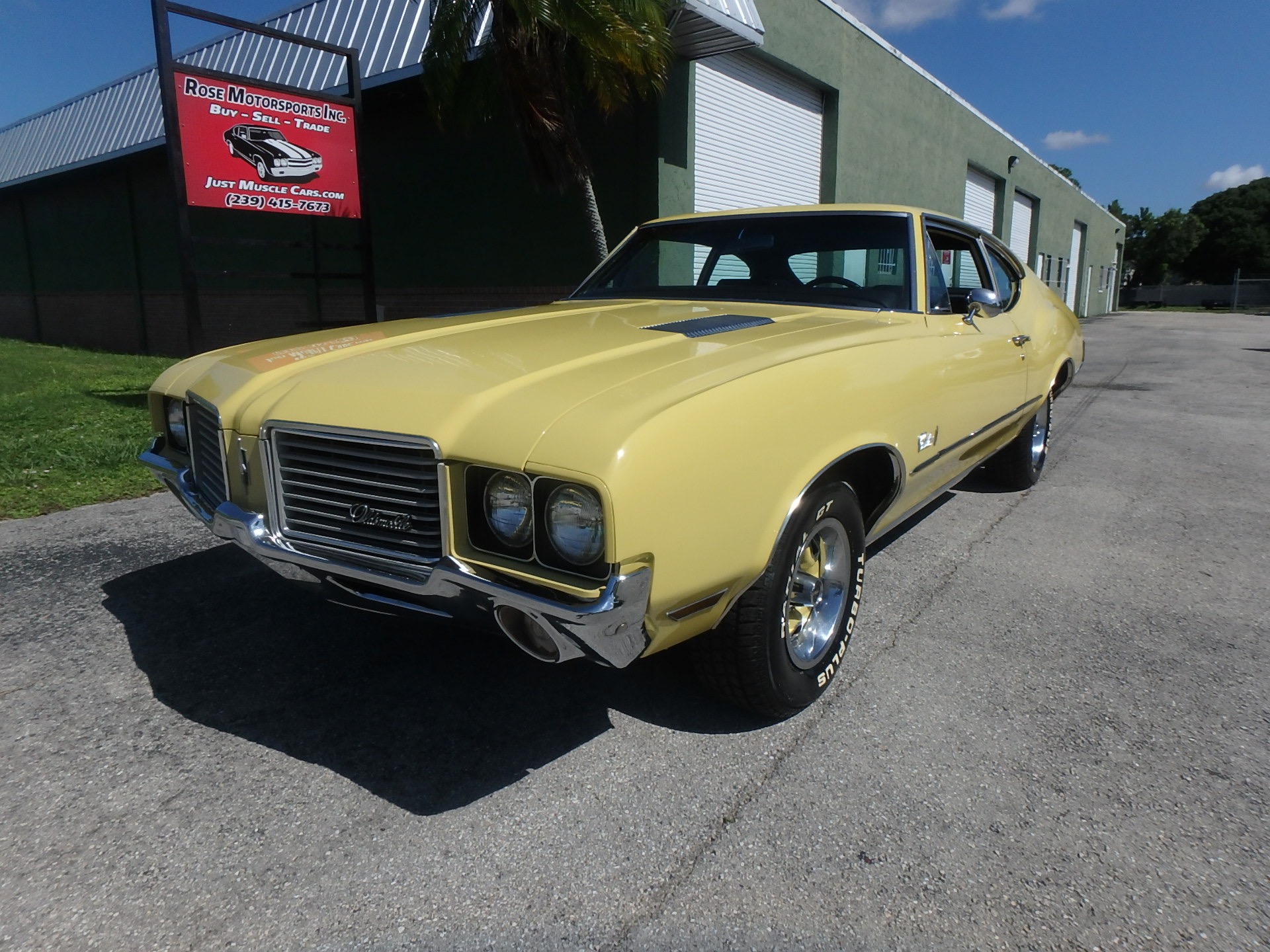 Used 1972 Olds Cutlass