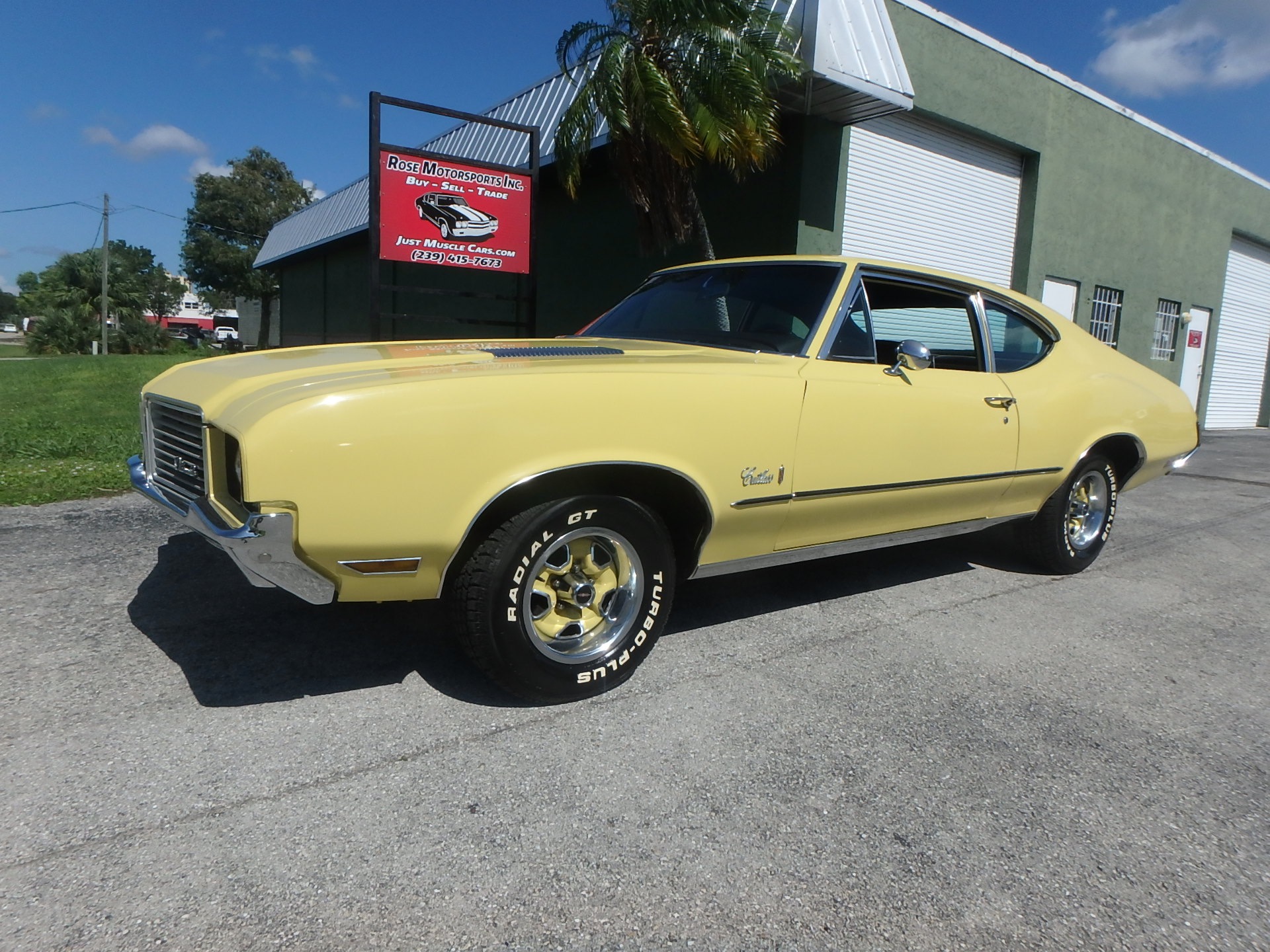 Used 1972 Olds Cutlass