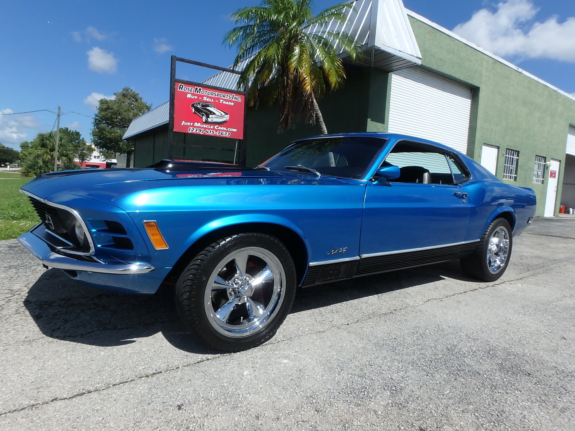 Used 1970 Ford Mustang Mach I