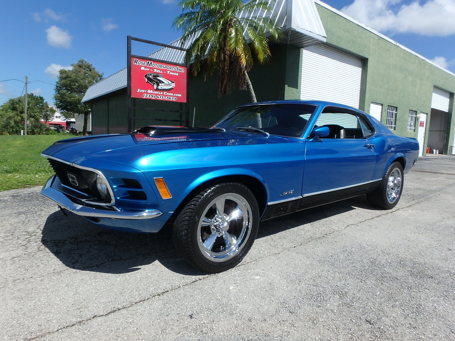 Used 1970 Ford Mustang Mach I