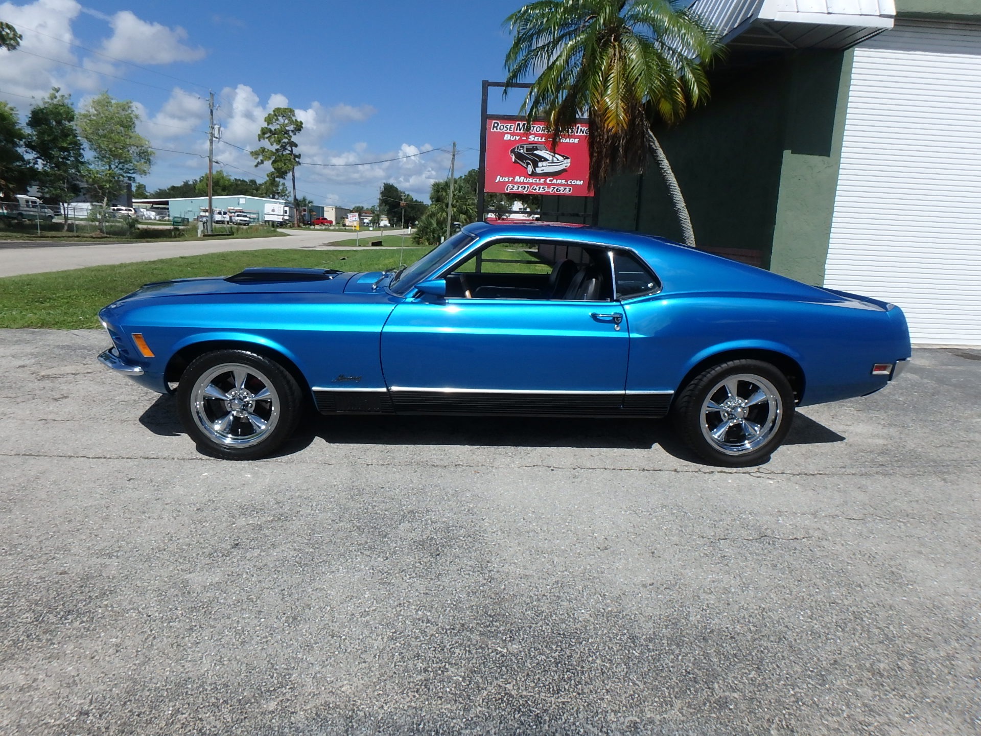 Used 1970 Ford Mustang Mach I