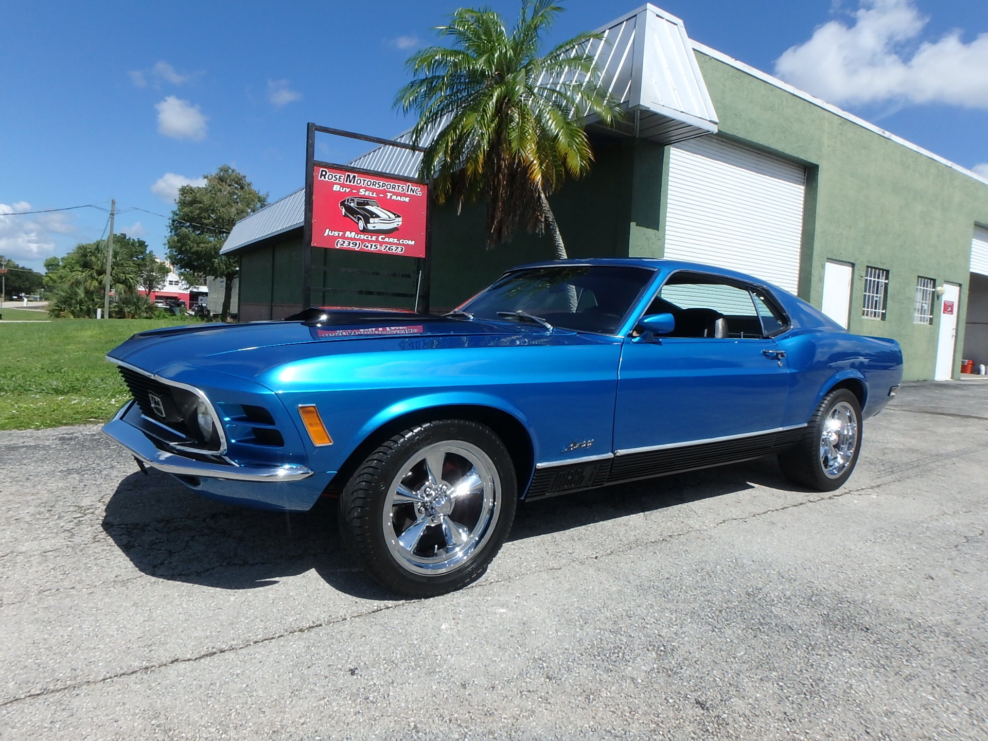 Used 1970 Ford Mustang Mach I