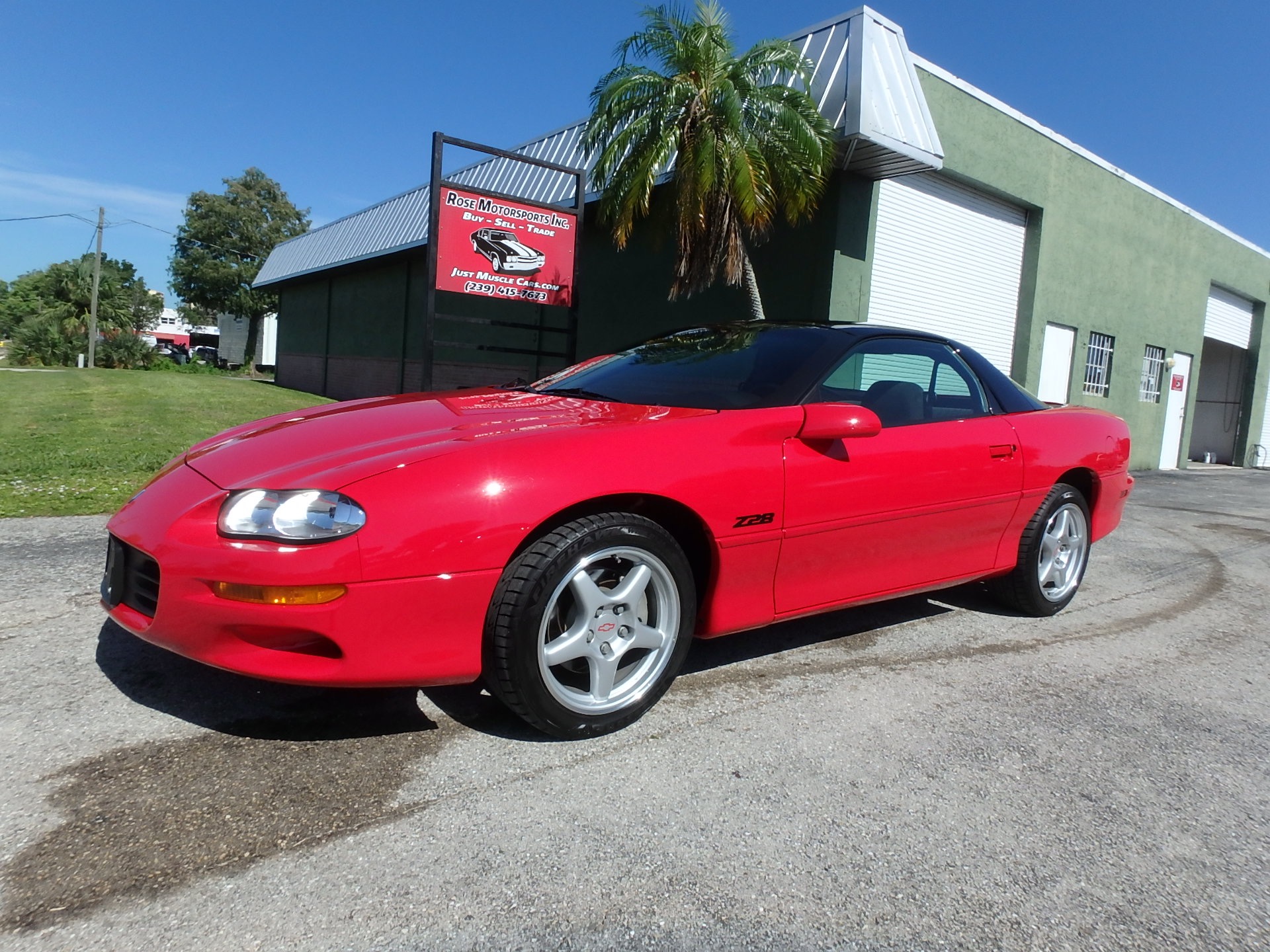 Used 2002 Chevrolet Camaro Z28