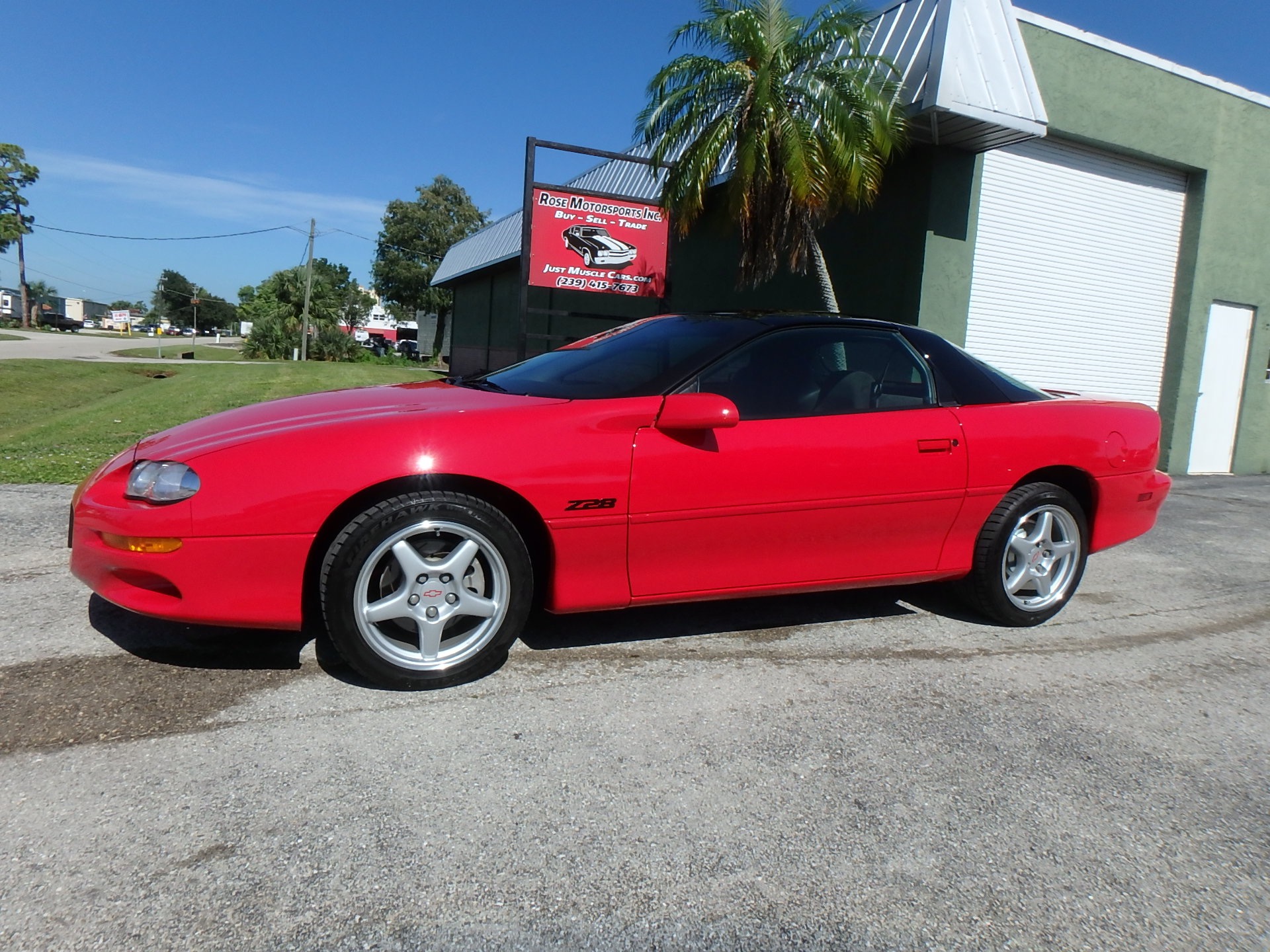 Used 2002 Chevrolet Camaro Z28