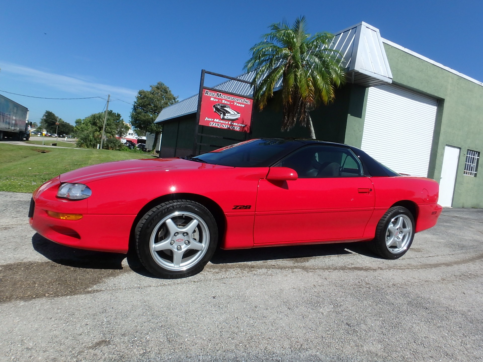 Used 2002 Chevrolet Camaro Z28