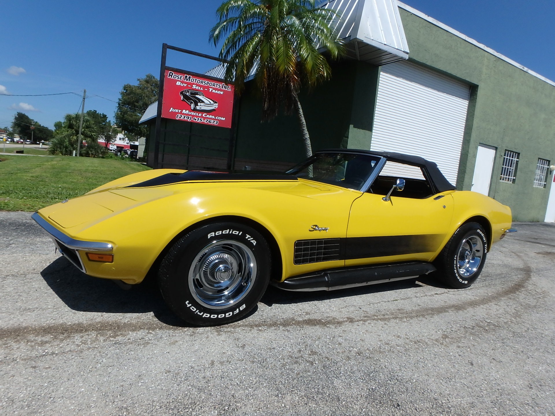 Used 1972 Chevy Corvette Convertible