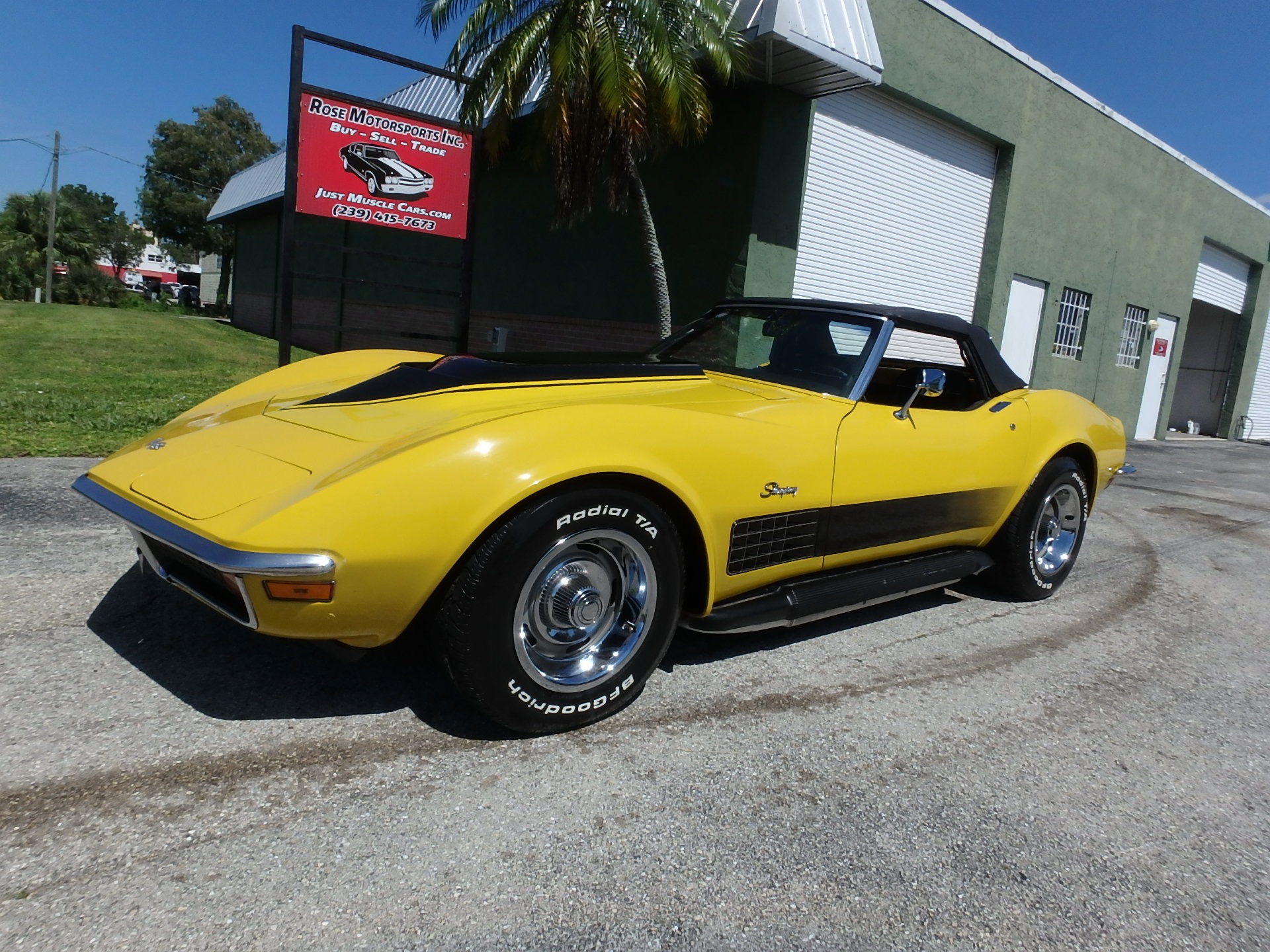 Used 1972 Chevy Corvette Convertible