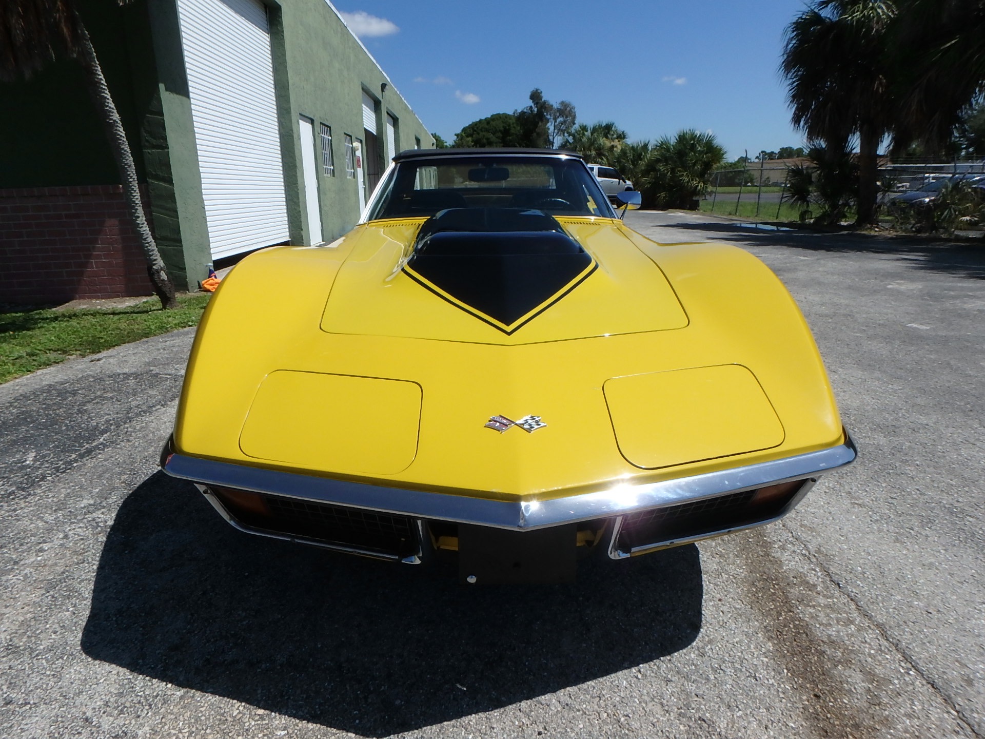 Used 1972 Chevy Corvette Convertible
