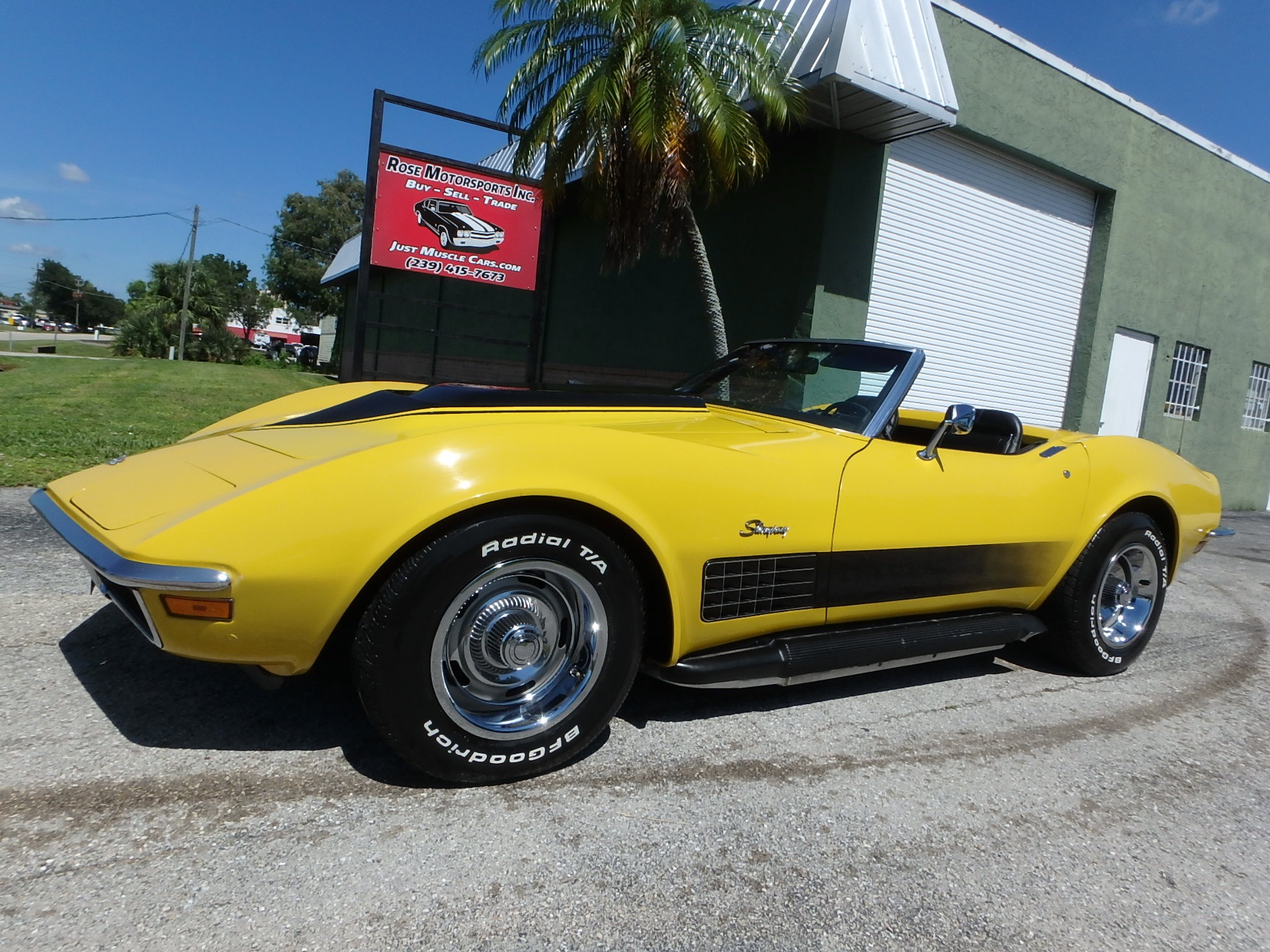 Used 1972 Chevy Corvette Convertible