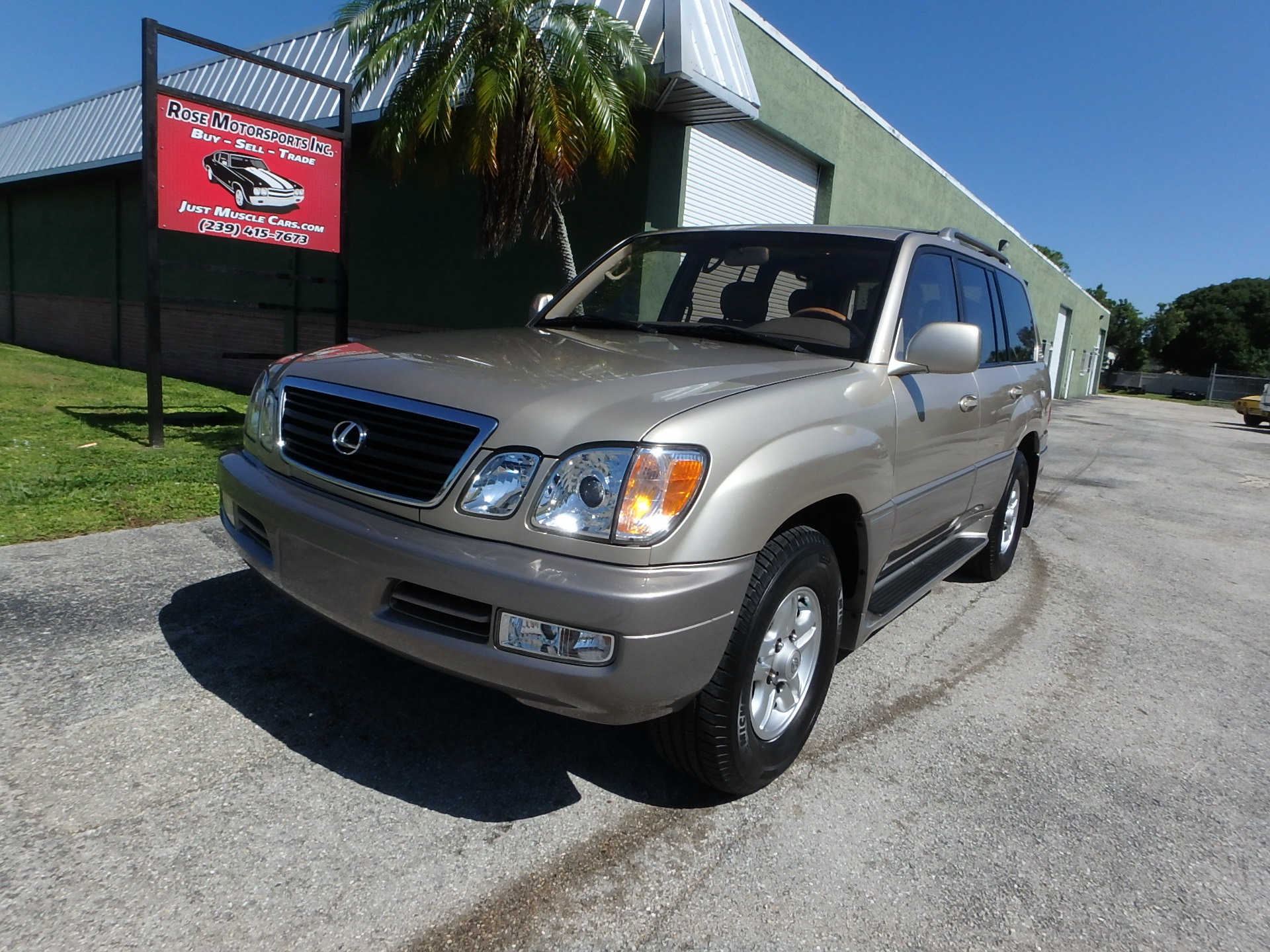 Used 2000 Lexus LX 470