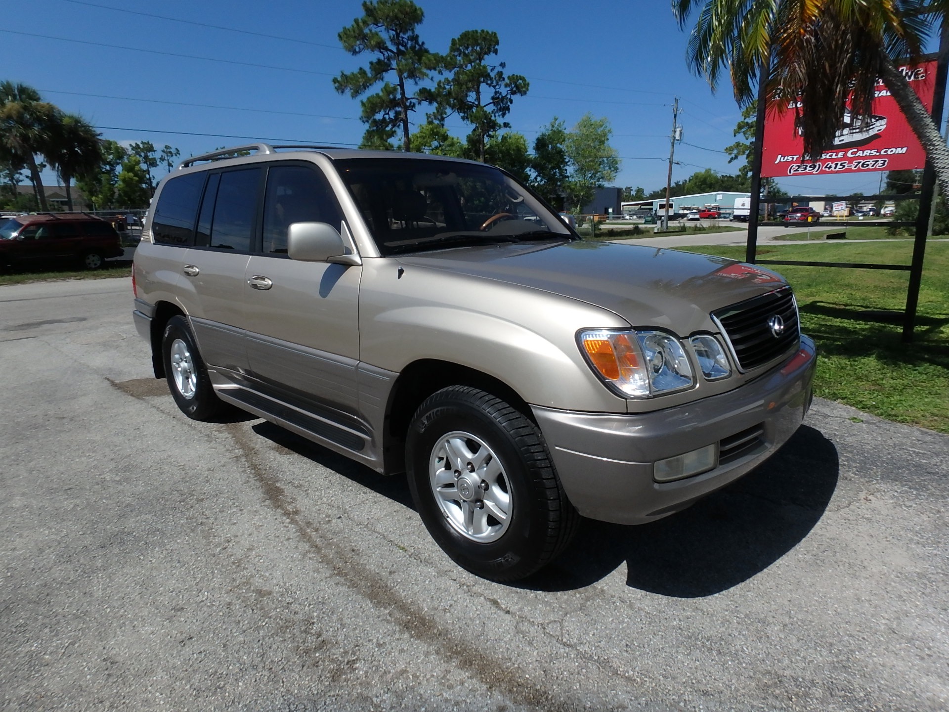 Used 2000 Lexus LX 470