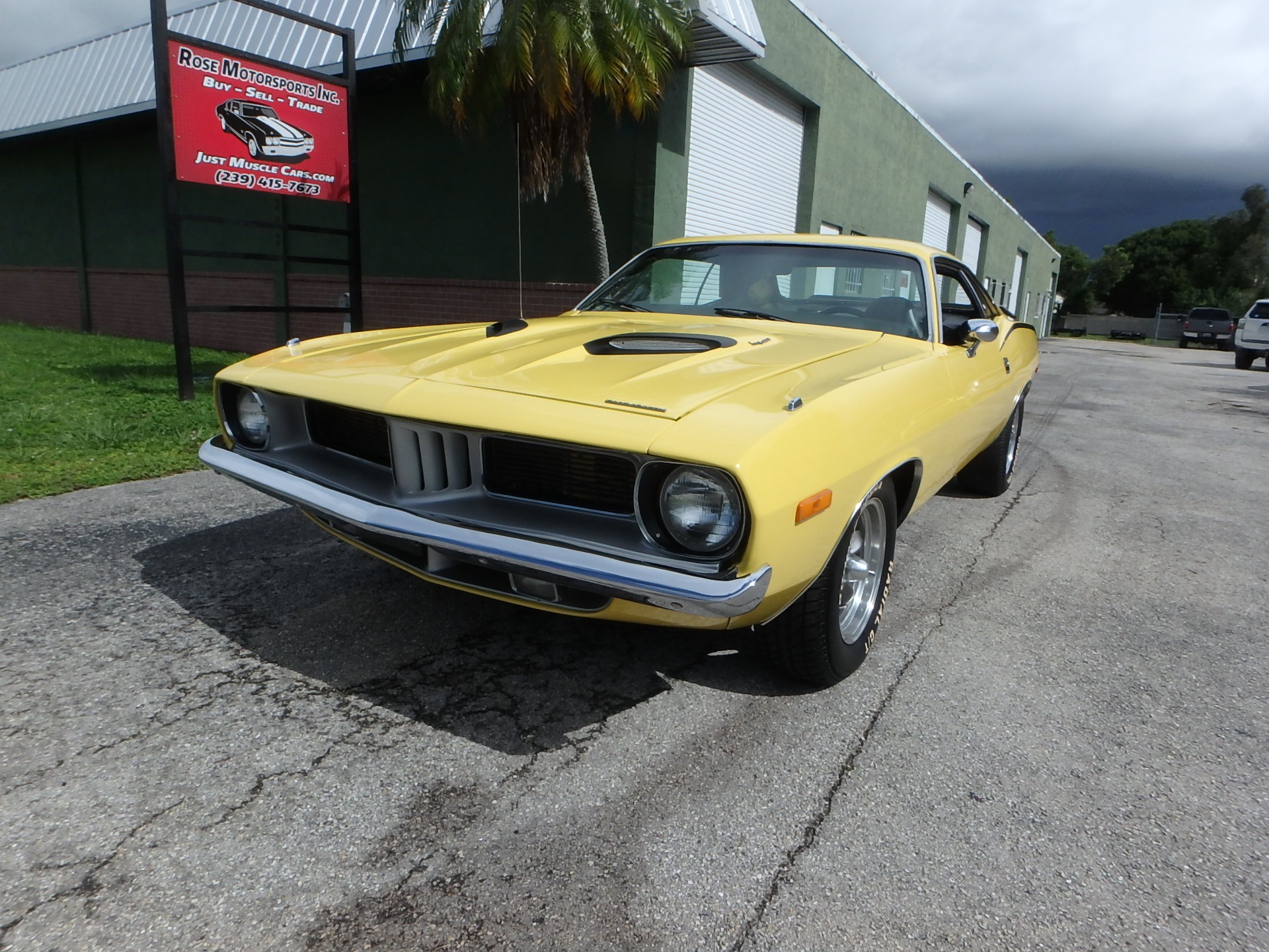 Used 1973 Plymouth Cuda