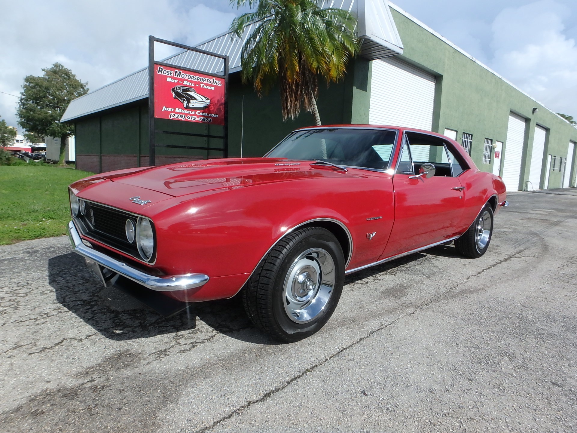 Used 1967 Chevy Camaro
