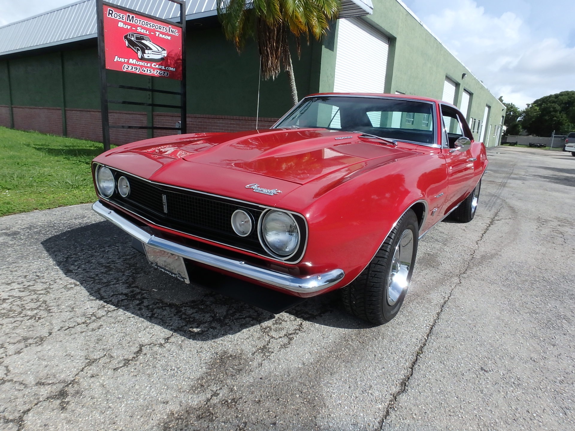 Used 1967 Chevy Camaro