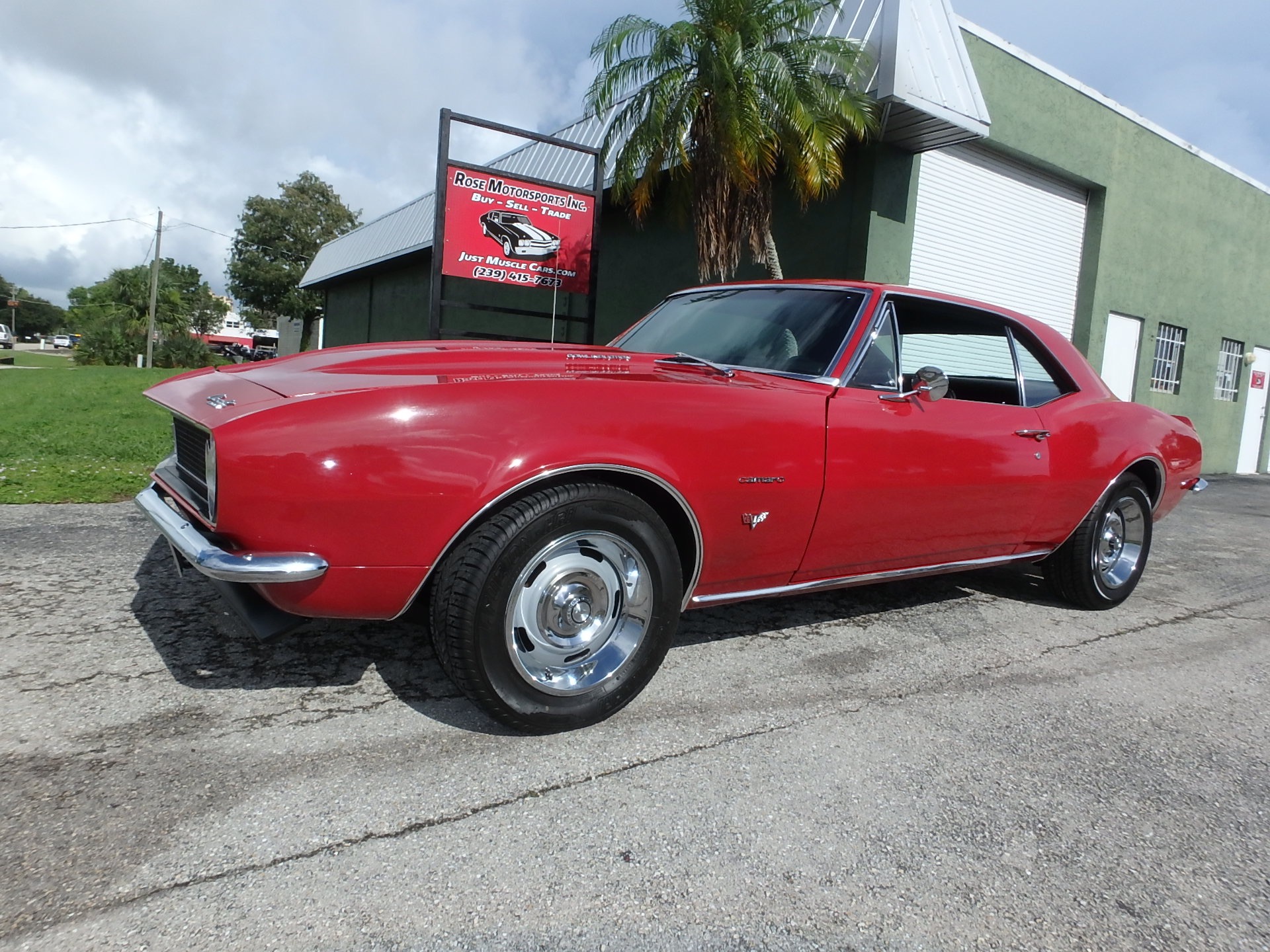 Used 1967 Chevy Camaro