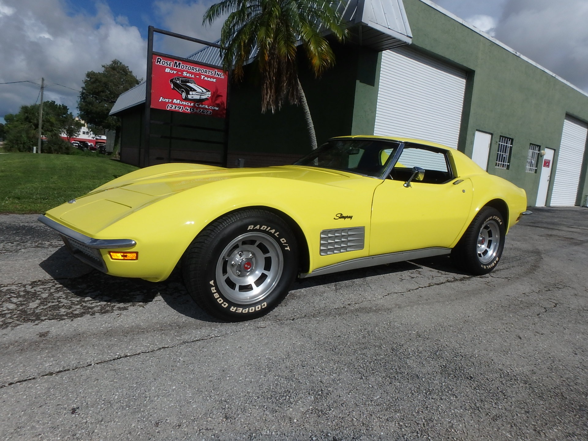 Used 1971 Chevy Corvette