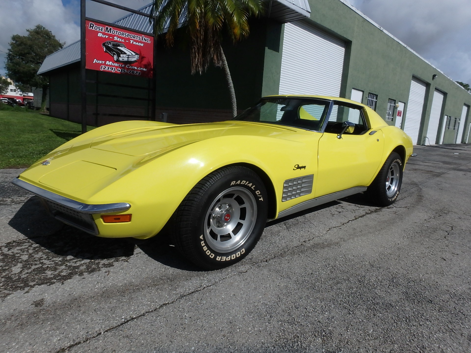 Used 1971 Chevy Corvette