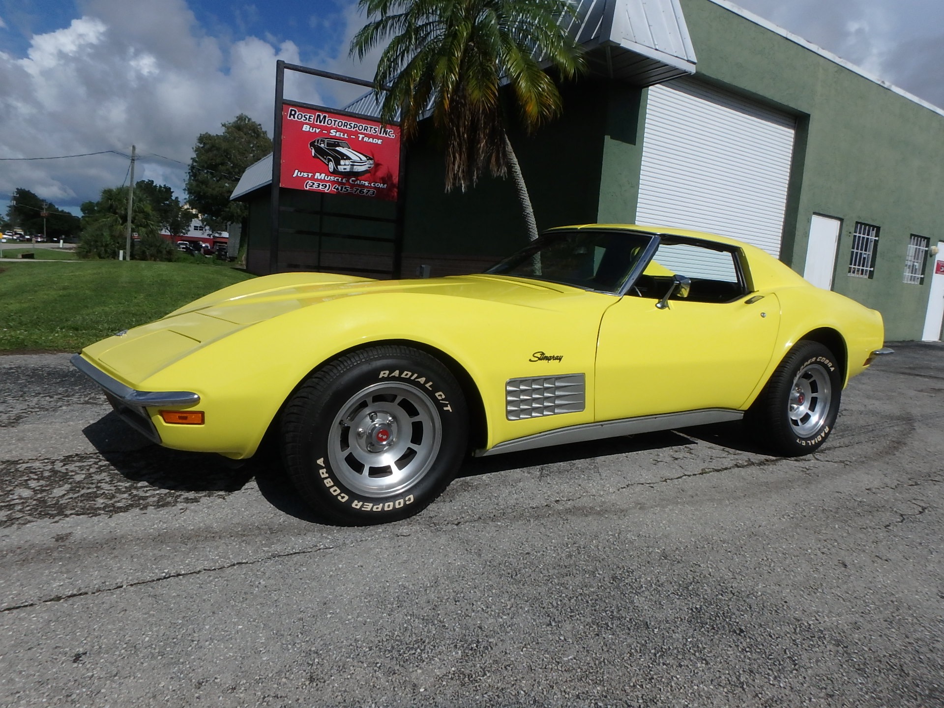 Used 1971 Chevy Corvette
