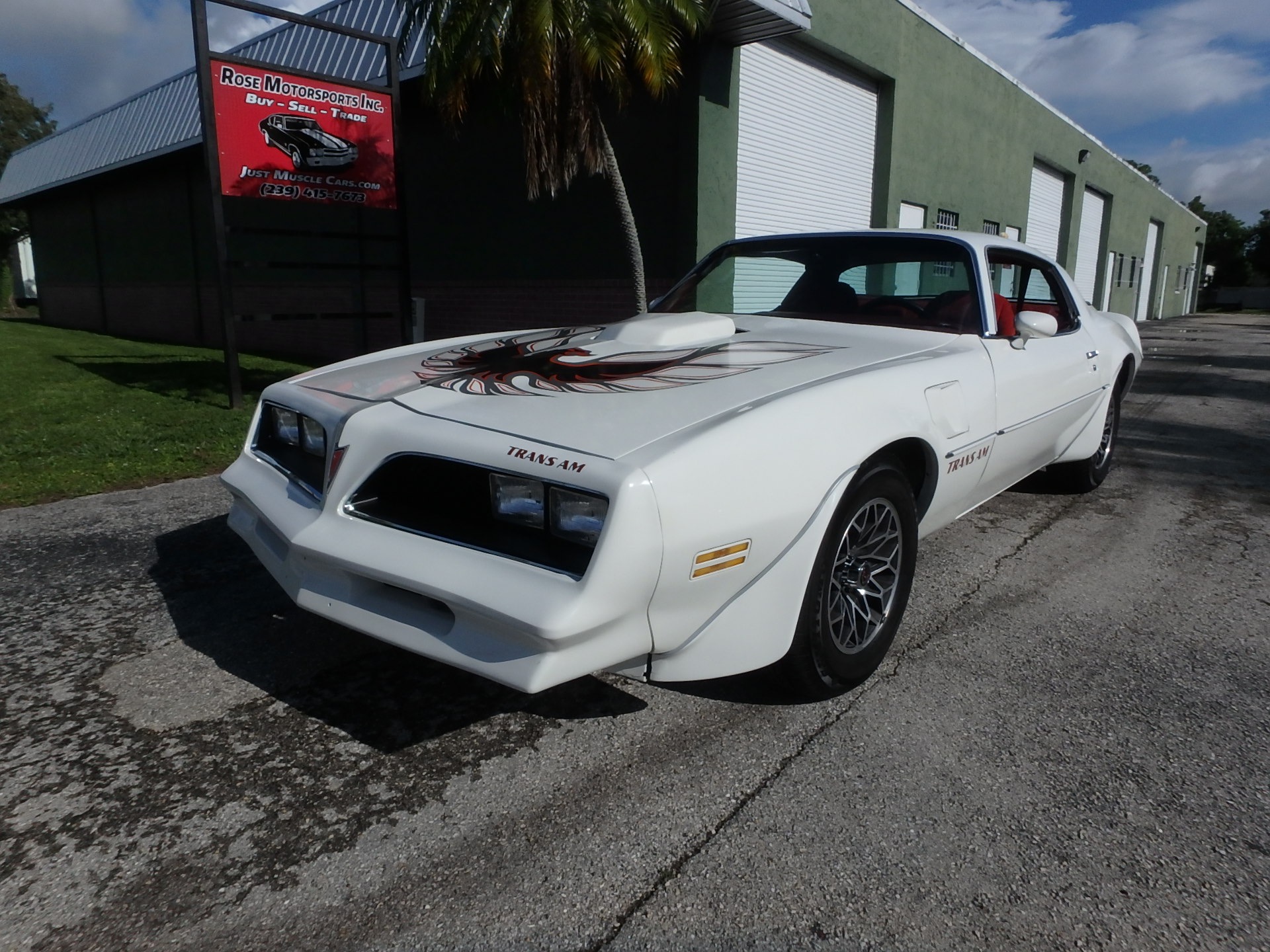 Used 1978 Pontiac Trans Am